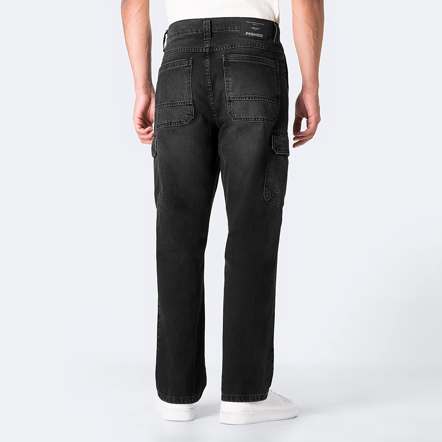 PANTALÓN JEAN DENIM HOMBRE PIONIER KEFT - 2