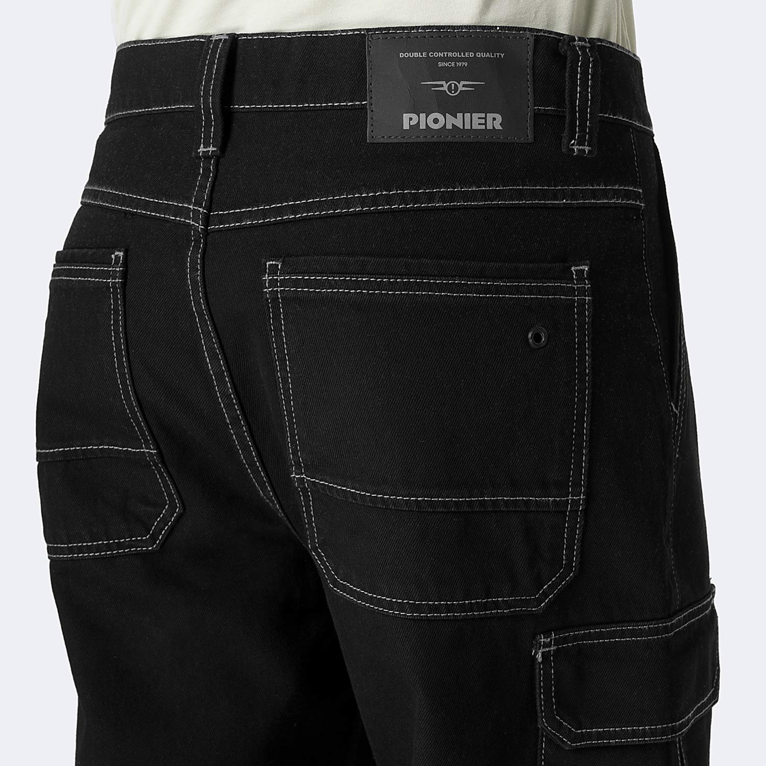 PANTALÓN JEAN DENIM HOMBRE PIONIER KEFT - 4