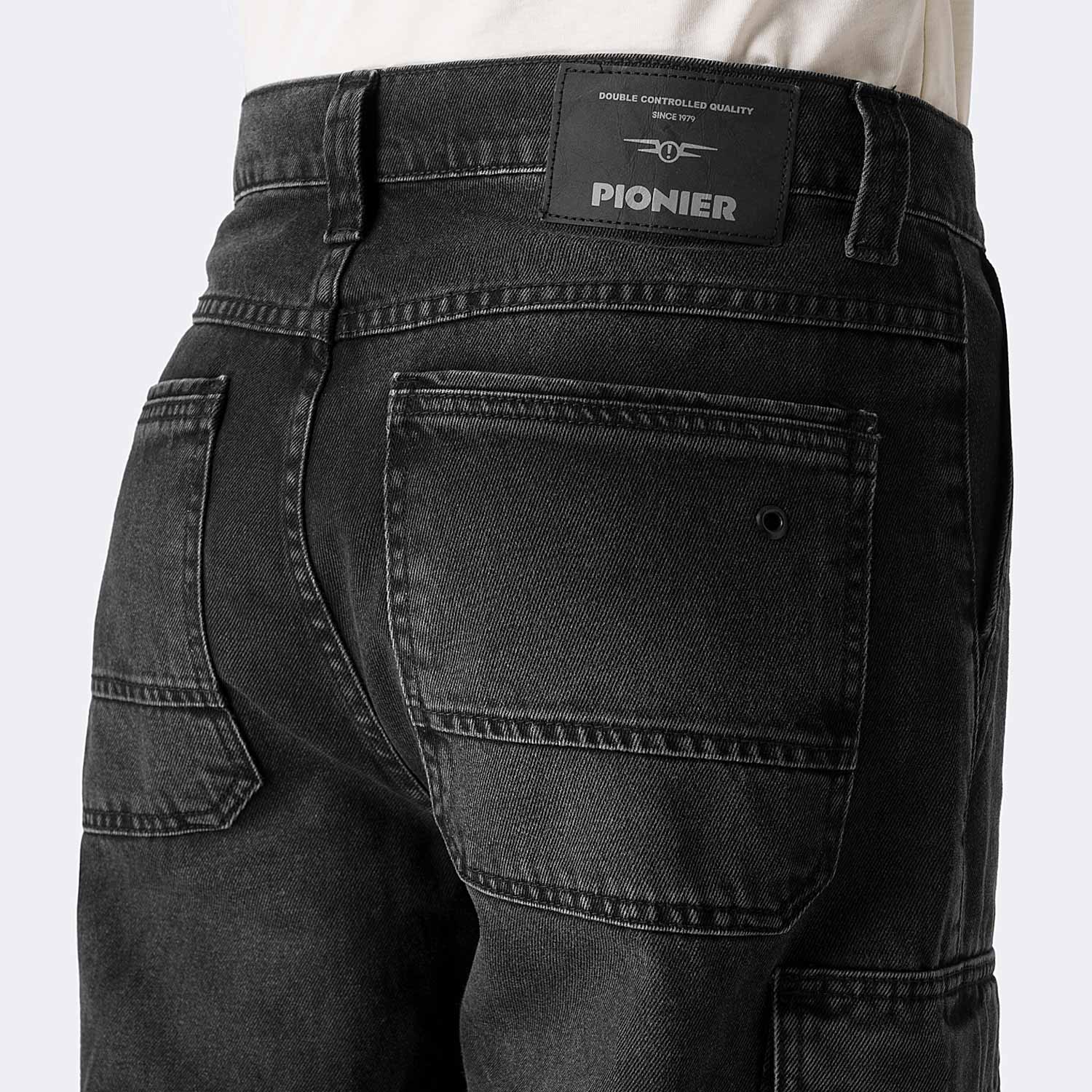PANTALÓN JEAN DENIM HOMBRE PIONIER KEFT - 4