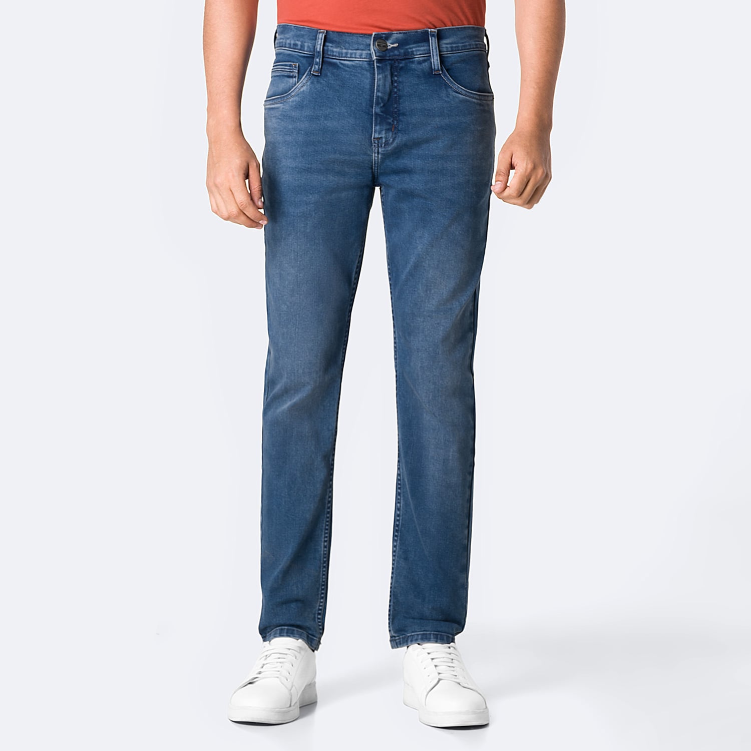 PANTALÓN JEAN PITILLO DENIM STRETCH HOMBRE PIONIER NIYASI - 1