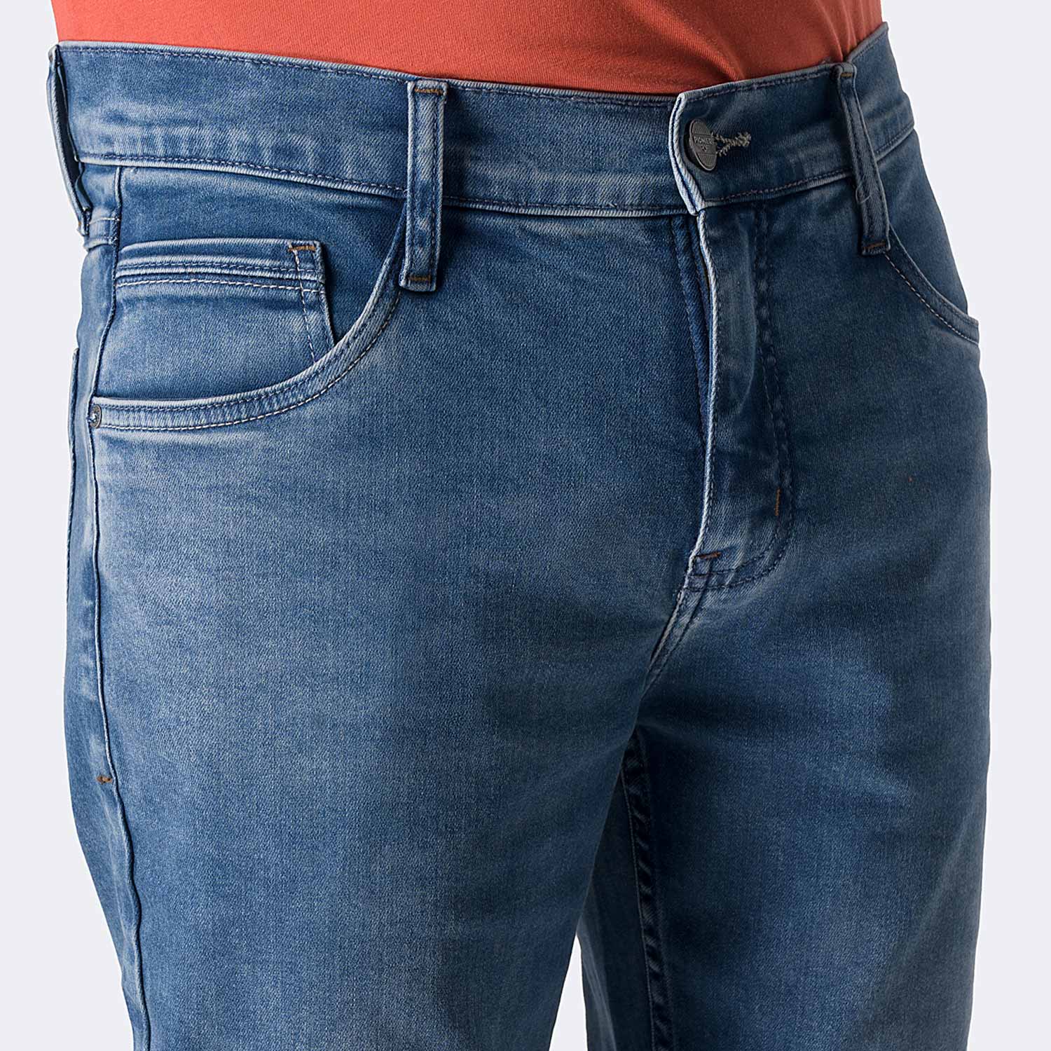 PANTALÓN JEAN PITILLO DENIM STRETCH HOMBRE PIONIER NIYASI - 3