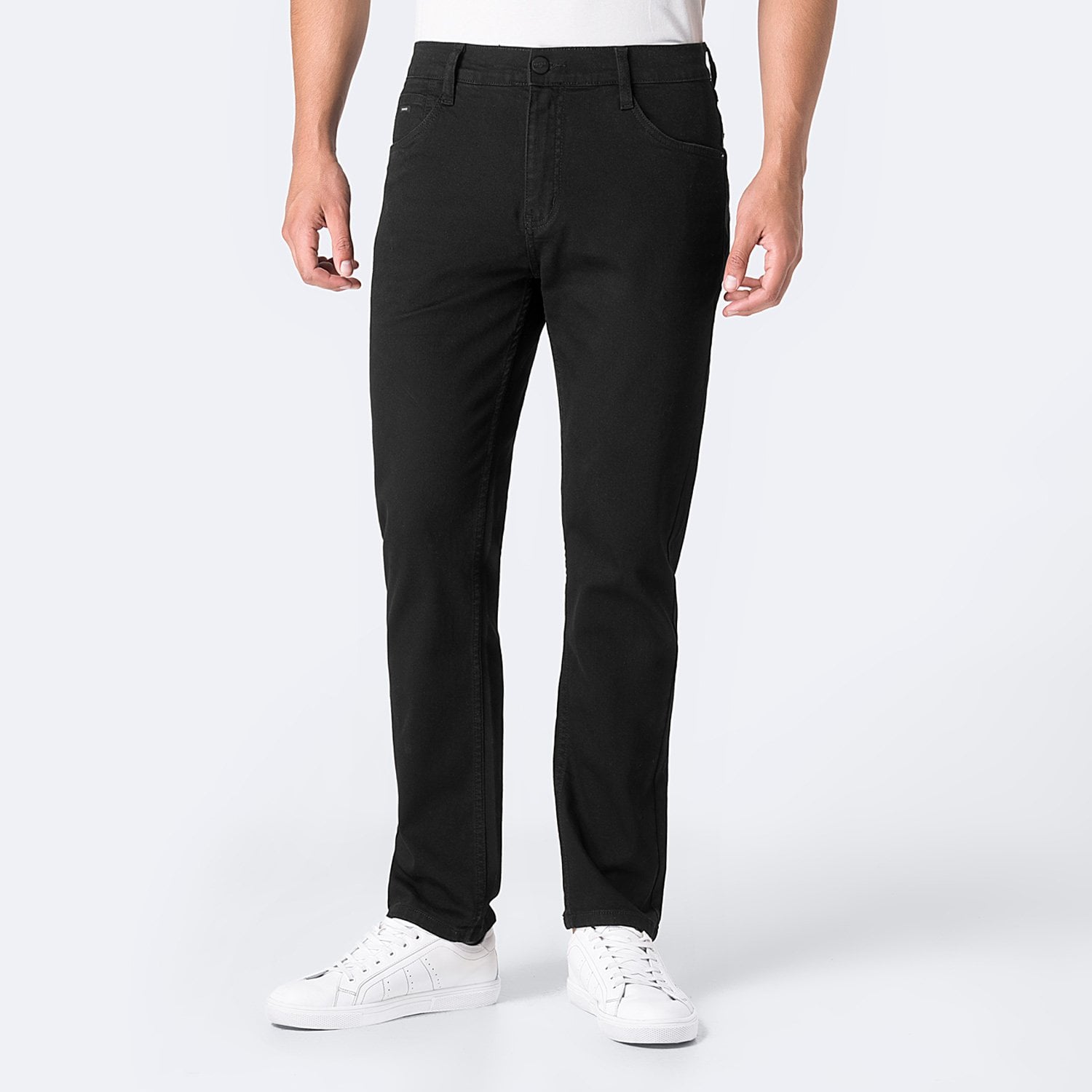 PANTALÓN JEAN SEMIPITILLO DENIM STRETCH HOMBRE PIONIER DENEBV - 1