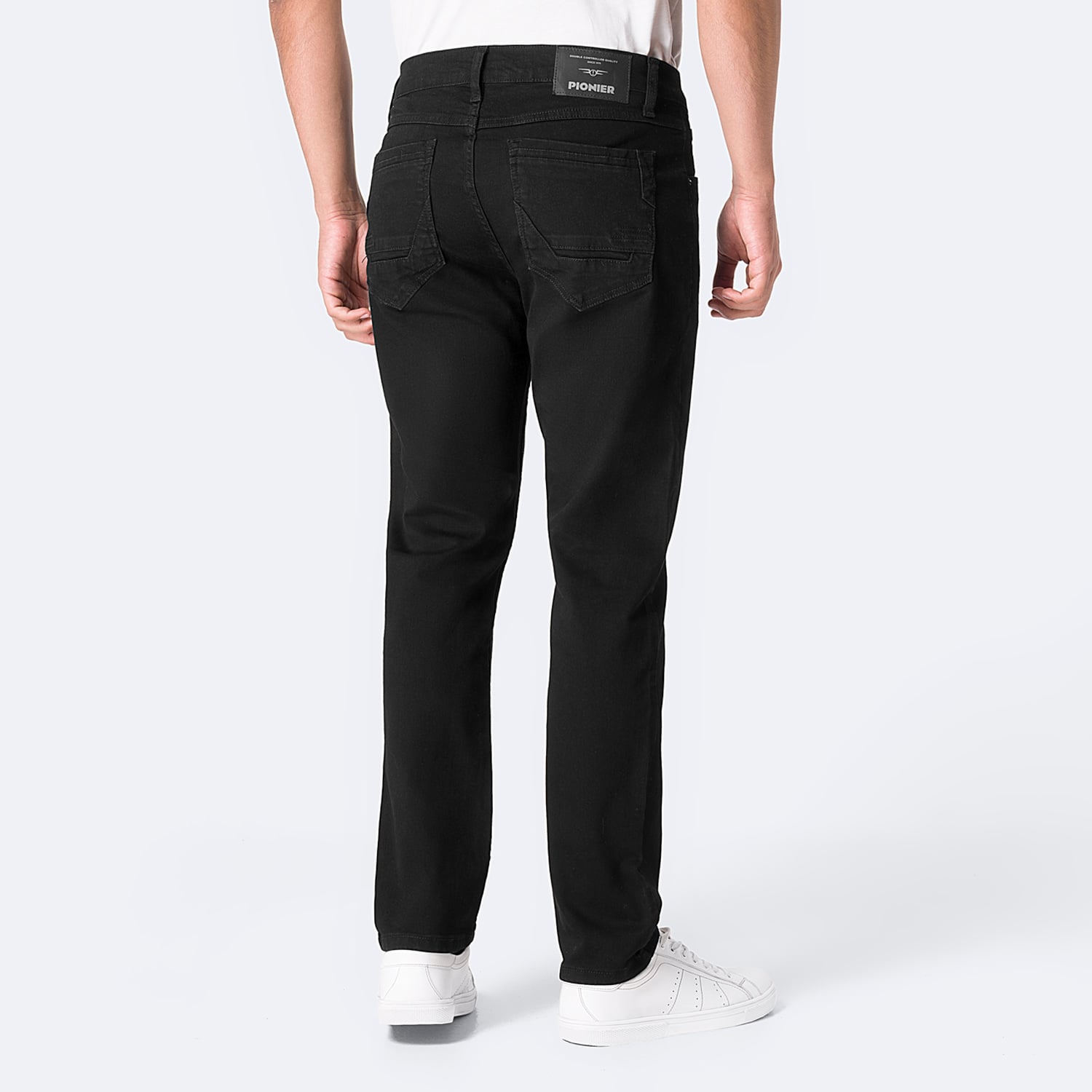 PANTALÓN JEAN SEMIPITILLO DENIM STRETCH HOMBRE PIONIER DENEBV - 2