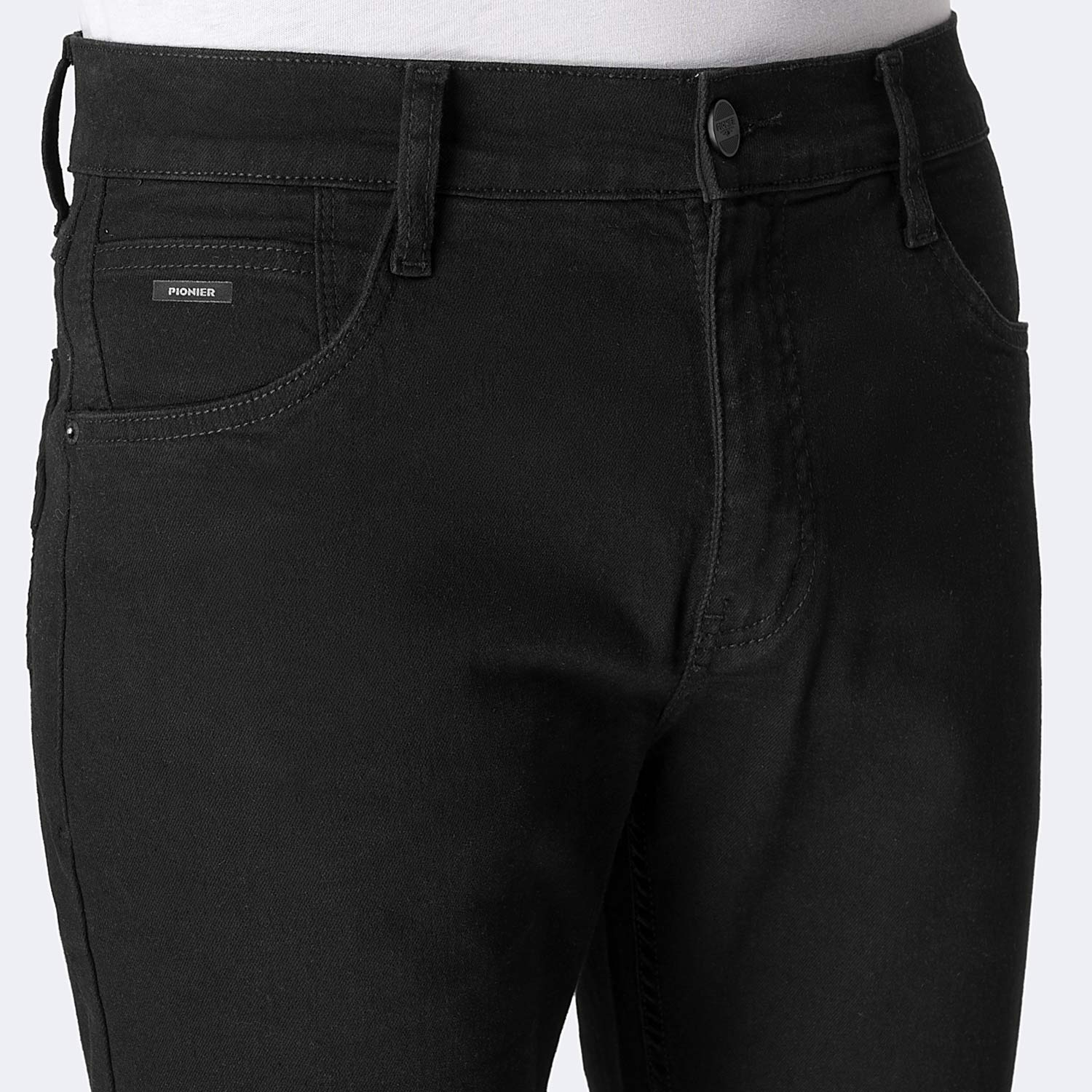 PANTALÓN JEAN SEMIPITILLO DENIM STRETCH HOMBRE PIONIER DENEBV - 3