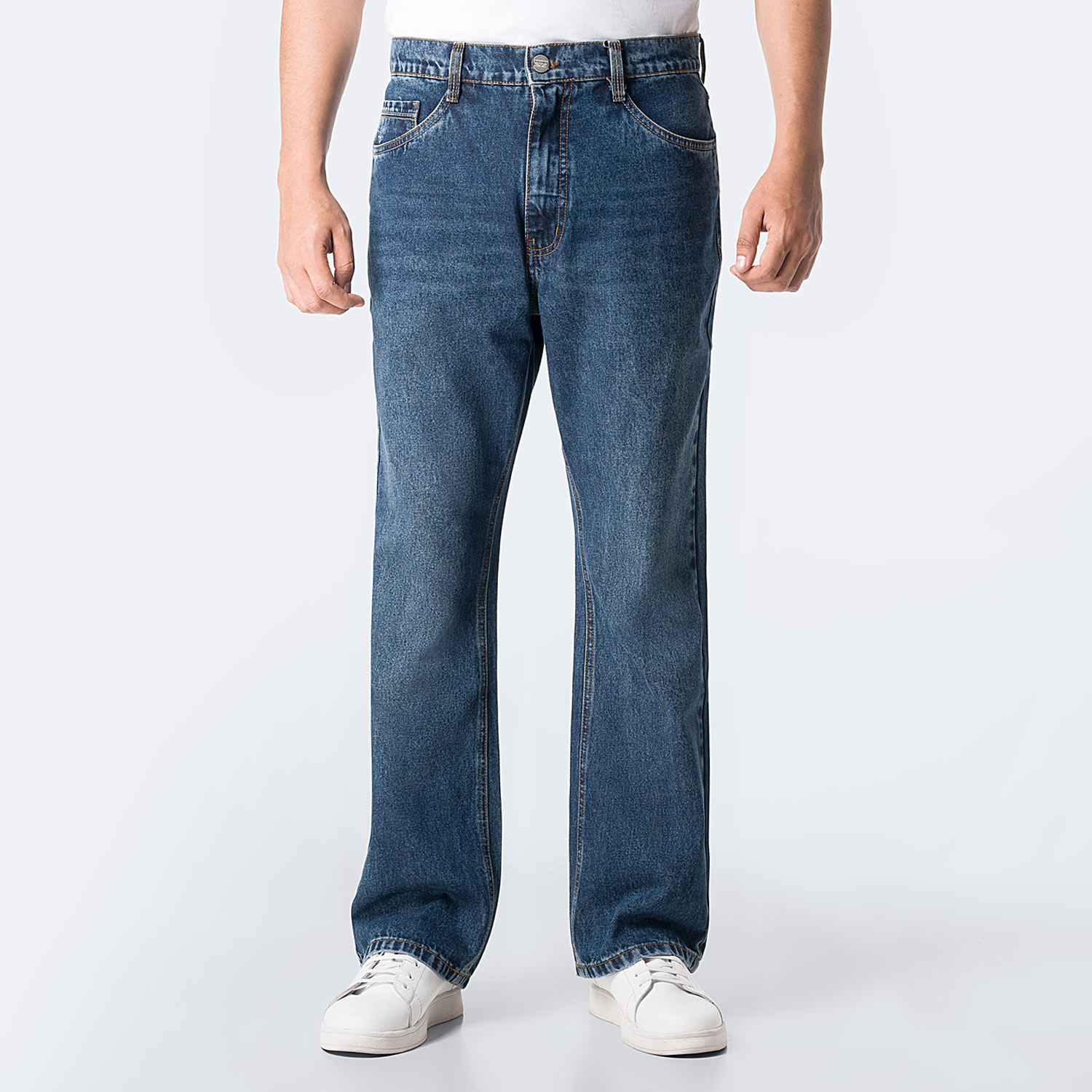 PANTALÓN JEAN DENIM HOMBRE PIONIER SERGIOH - 1
