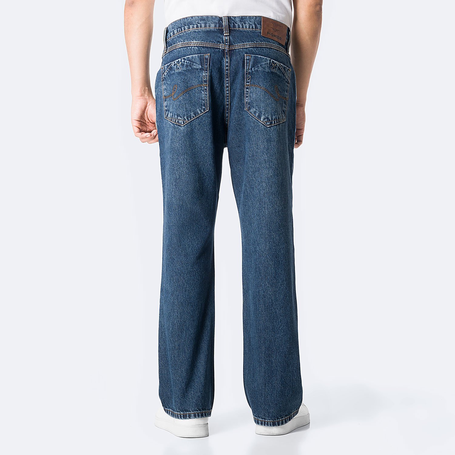 PANTALÓN JEAN DENIM HOMBRE PIONIER SERGIOH - 2