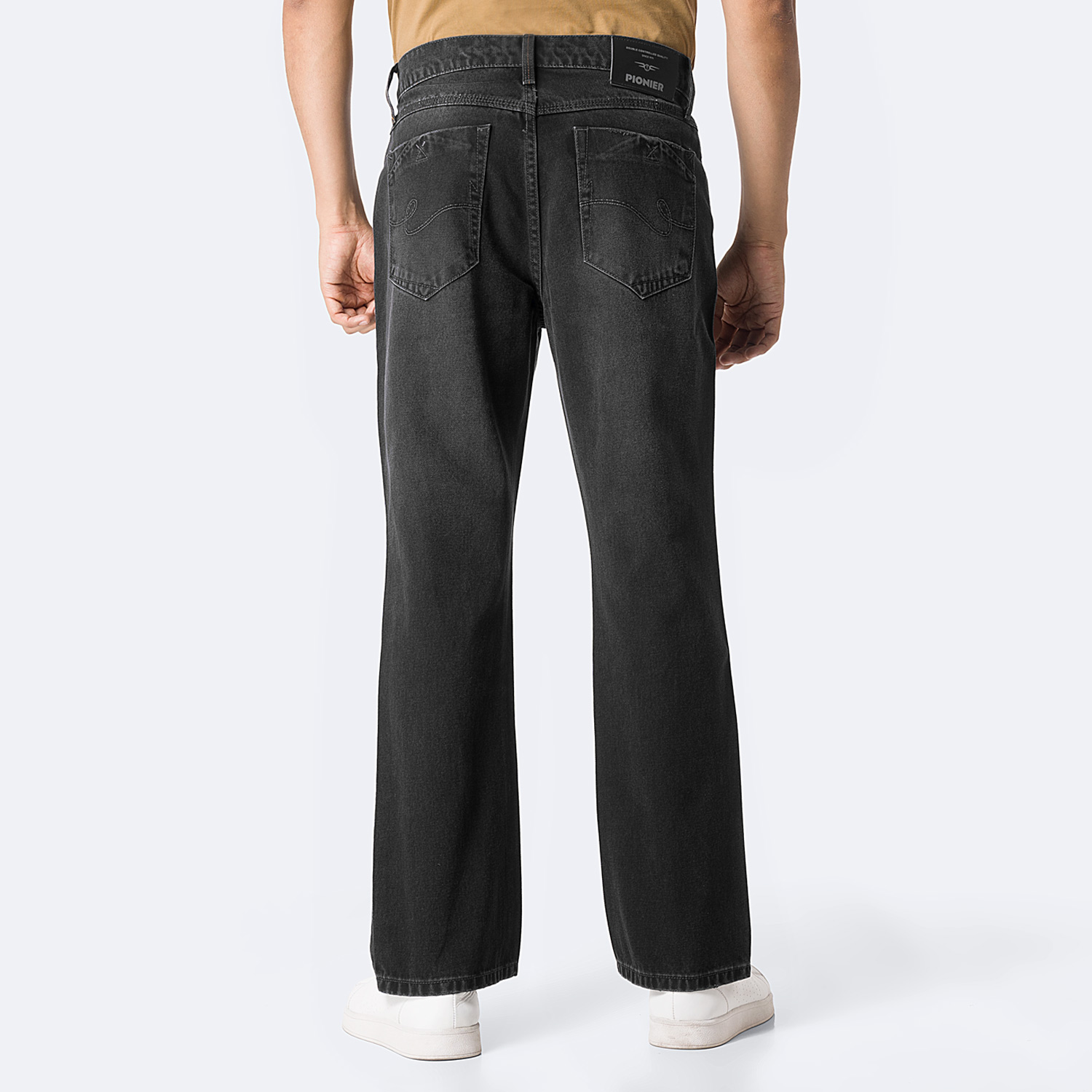 PANTALÓN JEAN DENIM HOMBRE PIONIER SERGIOH - 2