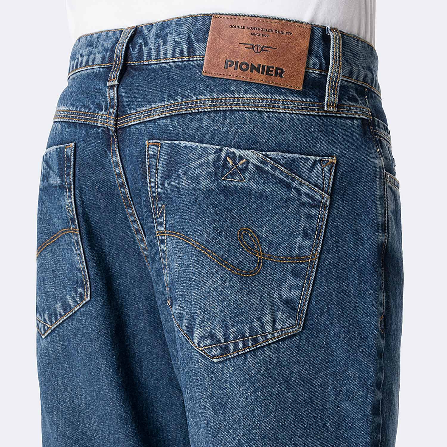 PANTALÓN JEAN DENIM HOMBRE PIONIER SERGIOH - 4