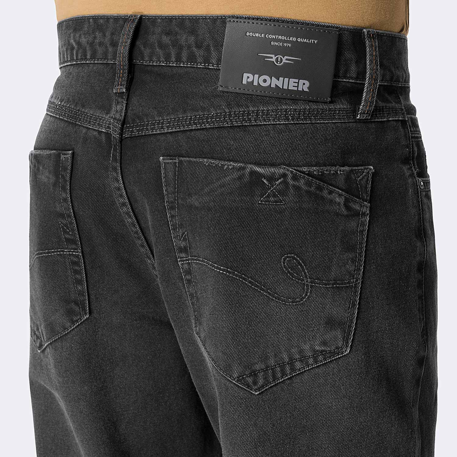 PANTALÓN JEAN DENIM HOMBRE PIONIER SERGIOH - 4