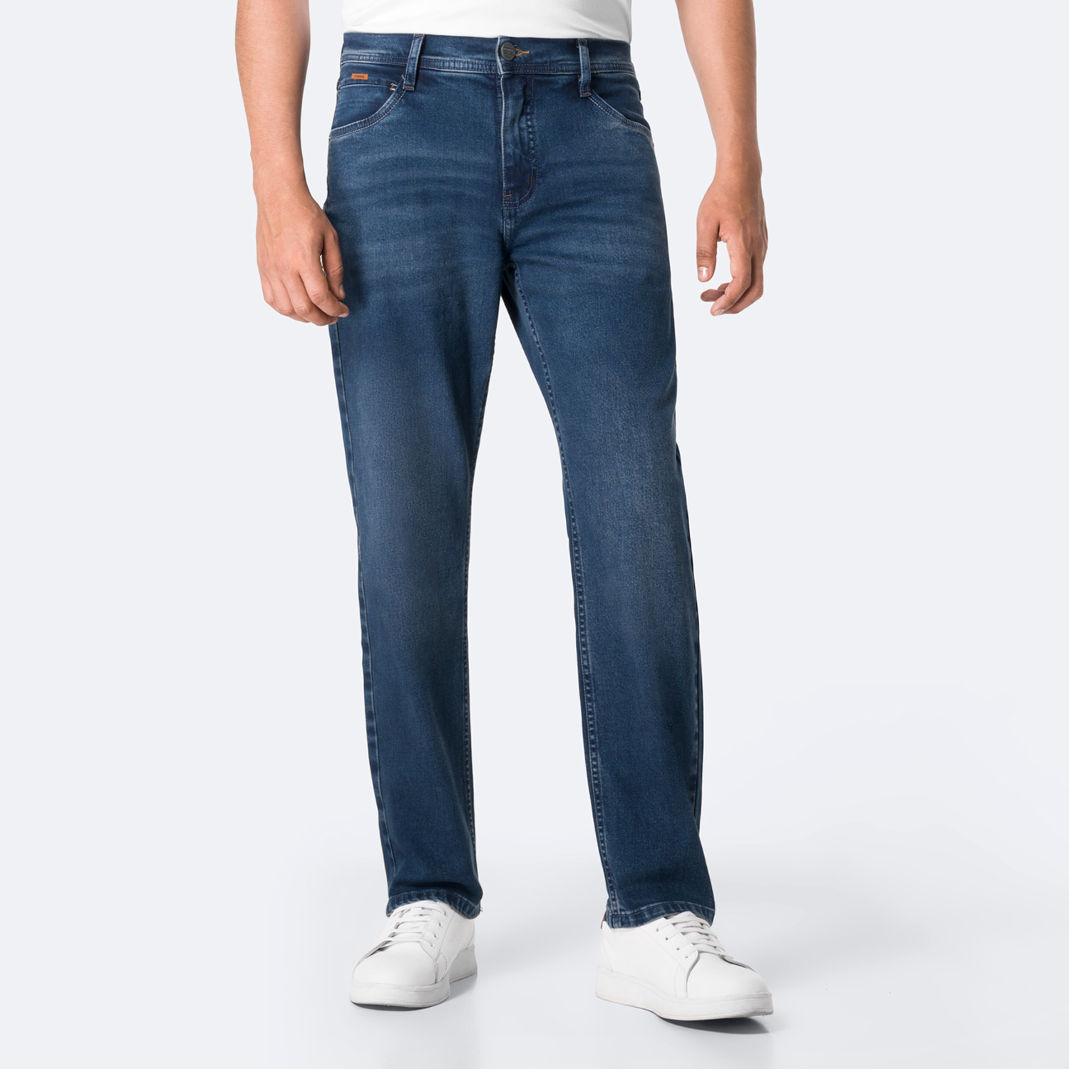 PANTALÓN JEAN SEMIPITILLO DENIM STRETCH HOMBRE PIONIER ANDERZON - 1