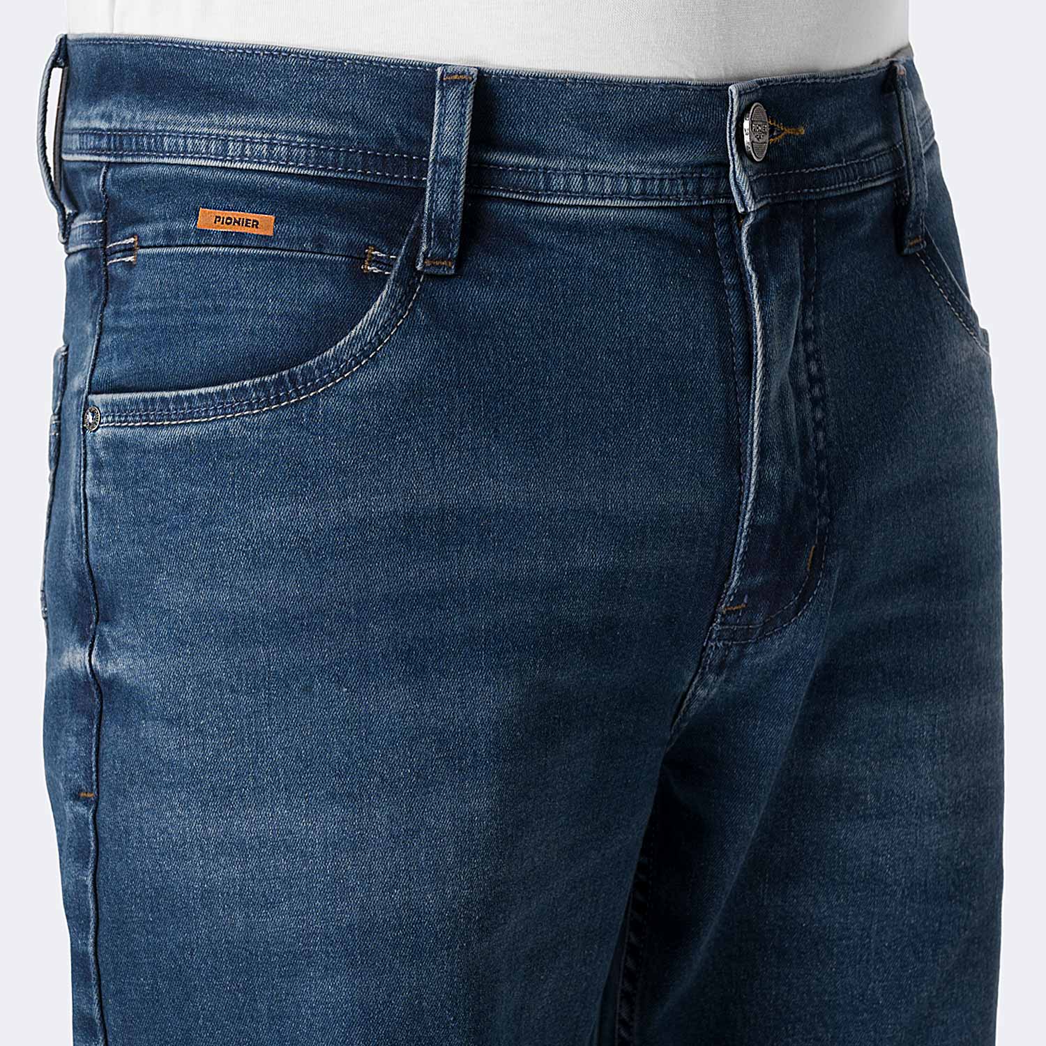 PANTALÓN JEAN SEMIPITILLO DENIM STRETCH HOMBRE PIONIER ANDERZON - 3