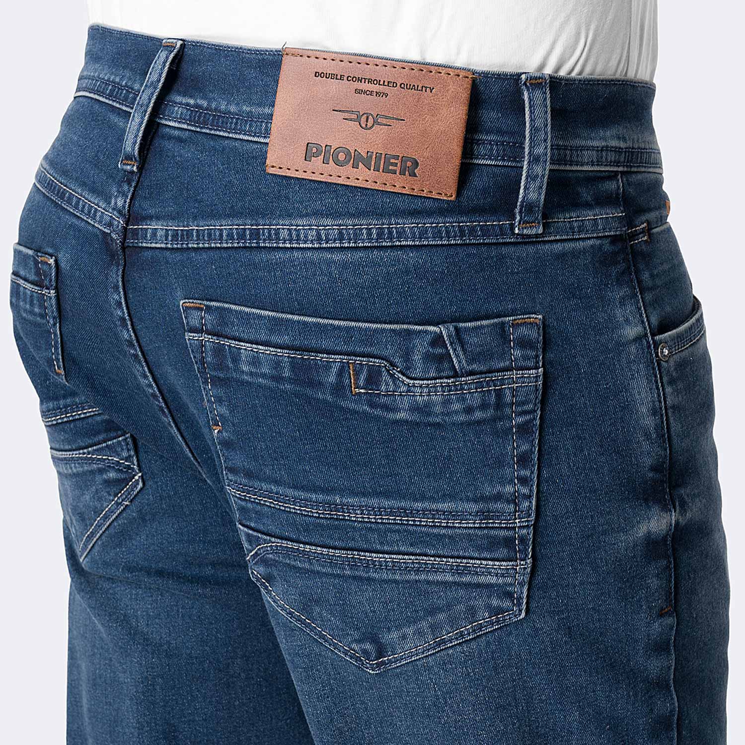 PANTALÓN JEAN SEMIPITILLO DENIM STRETCH HOMBRE PIONIER ANDERZON - 4