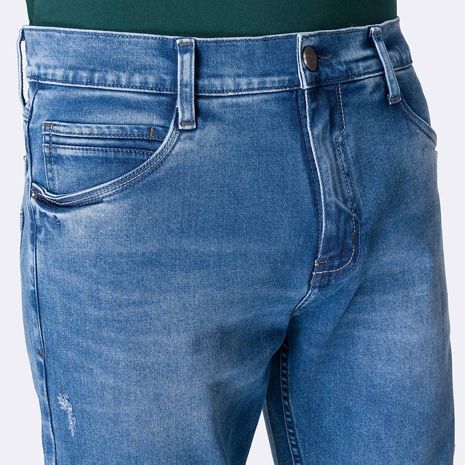 PANTALÓN JEAN SEMIPITILLO DENIM STRETCH HOMBRE PIONIER JAHKIM - 3