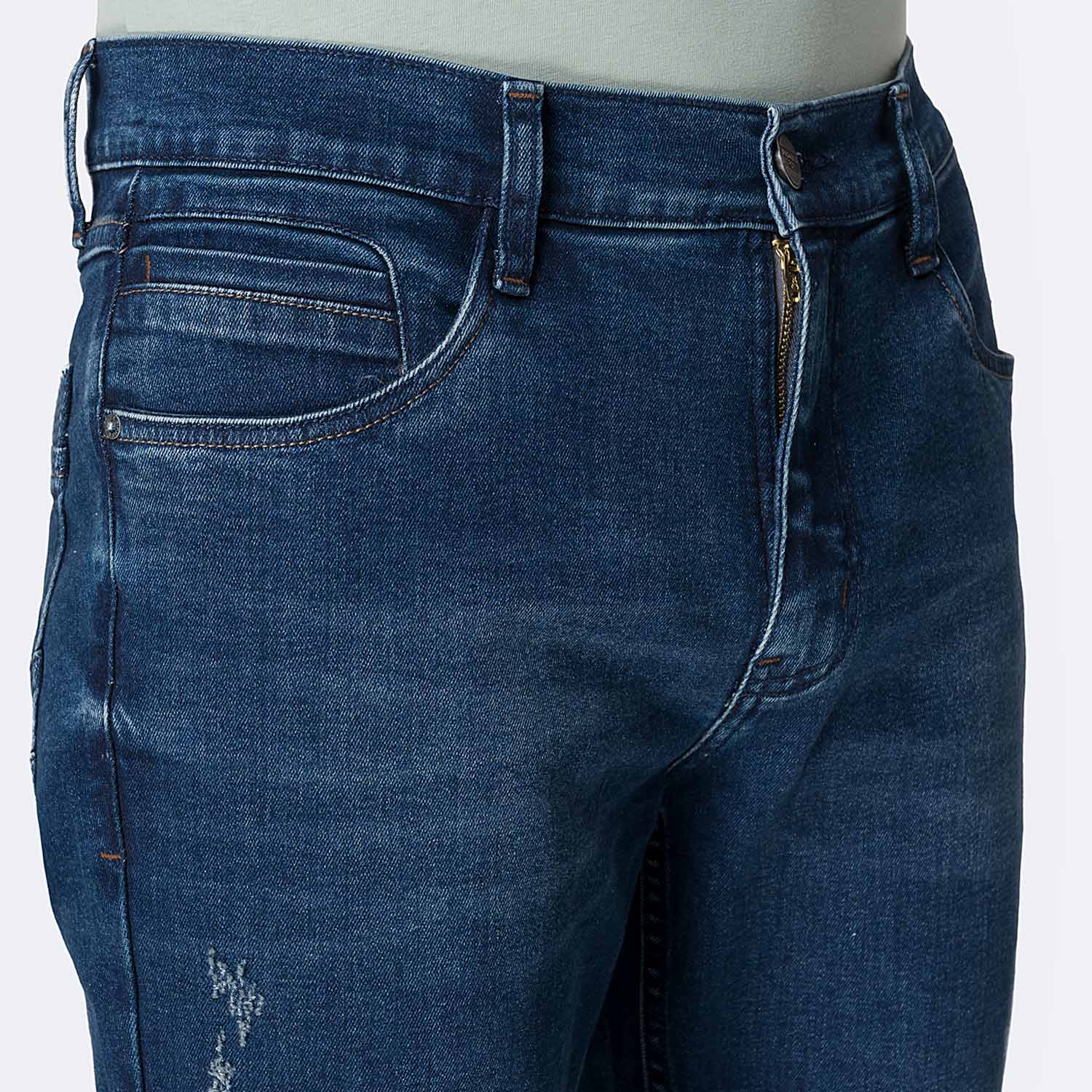 PANTALÓN JEAN SEMIPITILLO DENIM STRETCH HOMBRE PIONIER EDISSON - 3