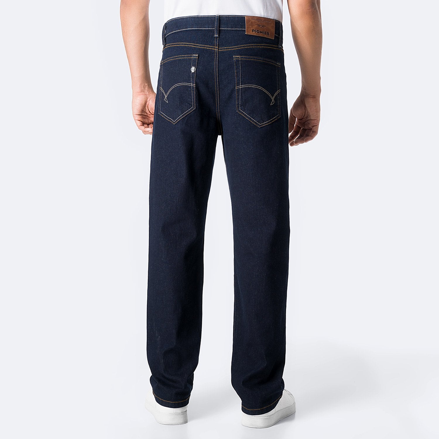 PANTALÓN JEAN DENIM STRETCH HOMBRE PIONIER EMILHIO - 2