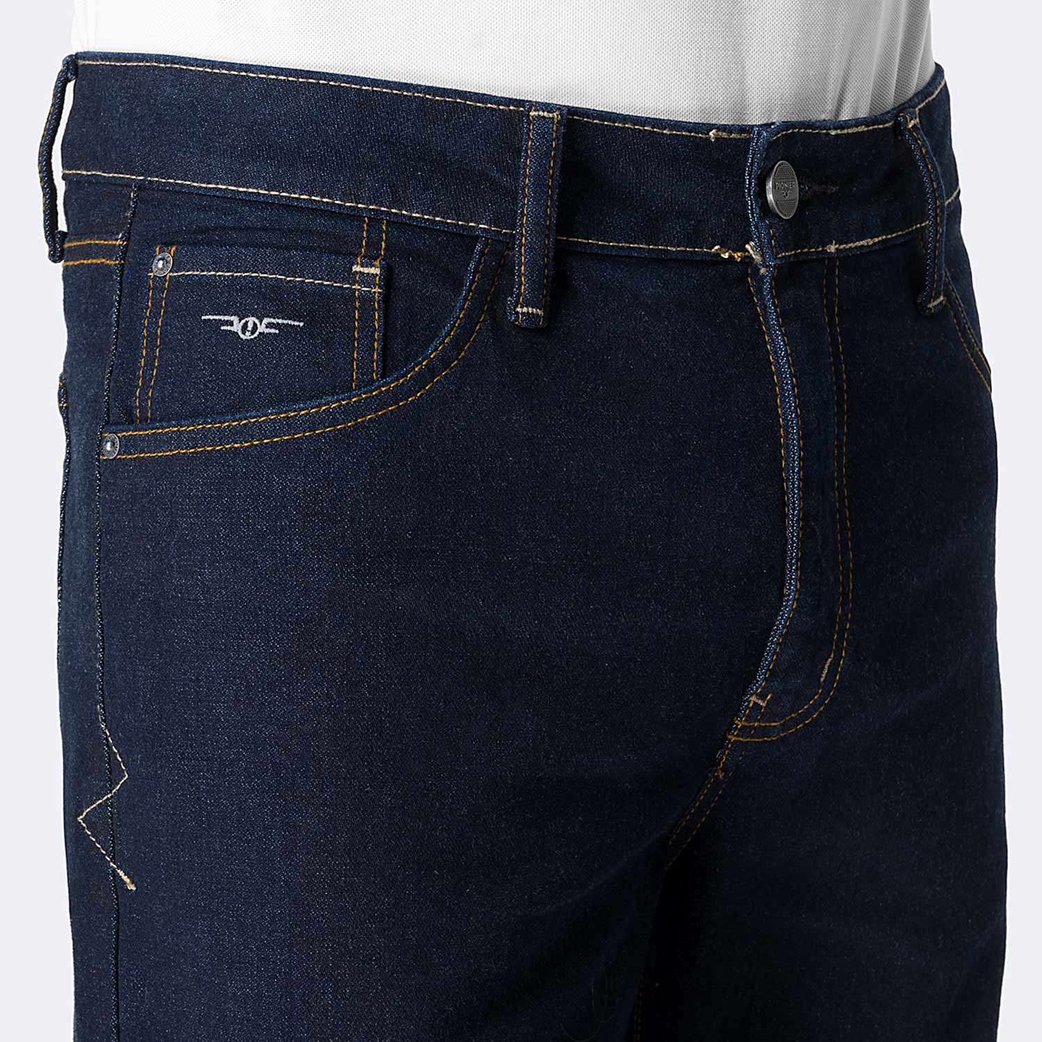 PANTALÓN JEAN DENIM STRETCH HOMBRE PIONIER EMILHIO - 3