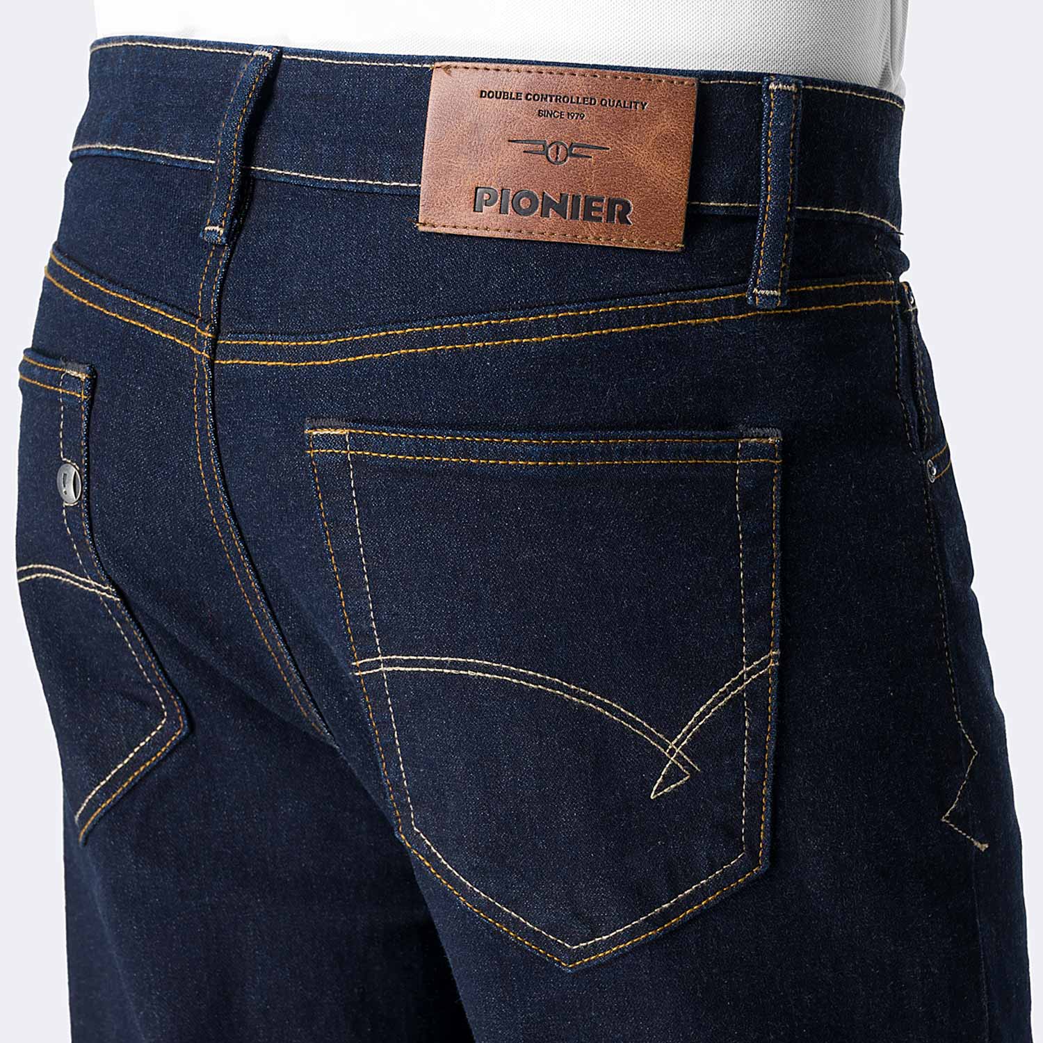 PANTALÓN JEAN DENIM STRETCH HOMBRE PIONIER EMILHIO - 4