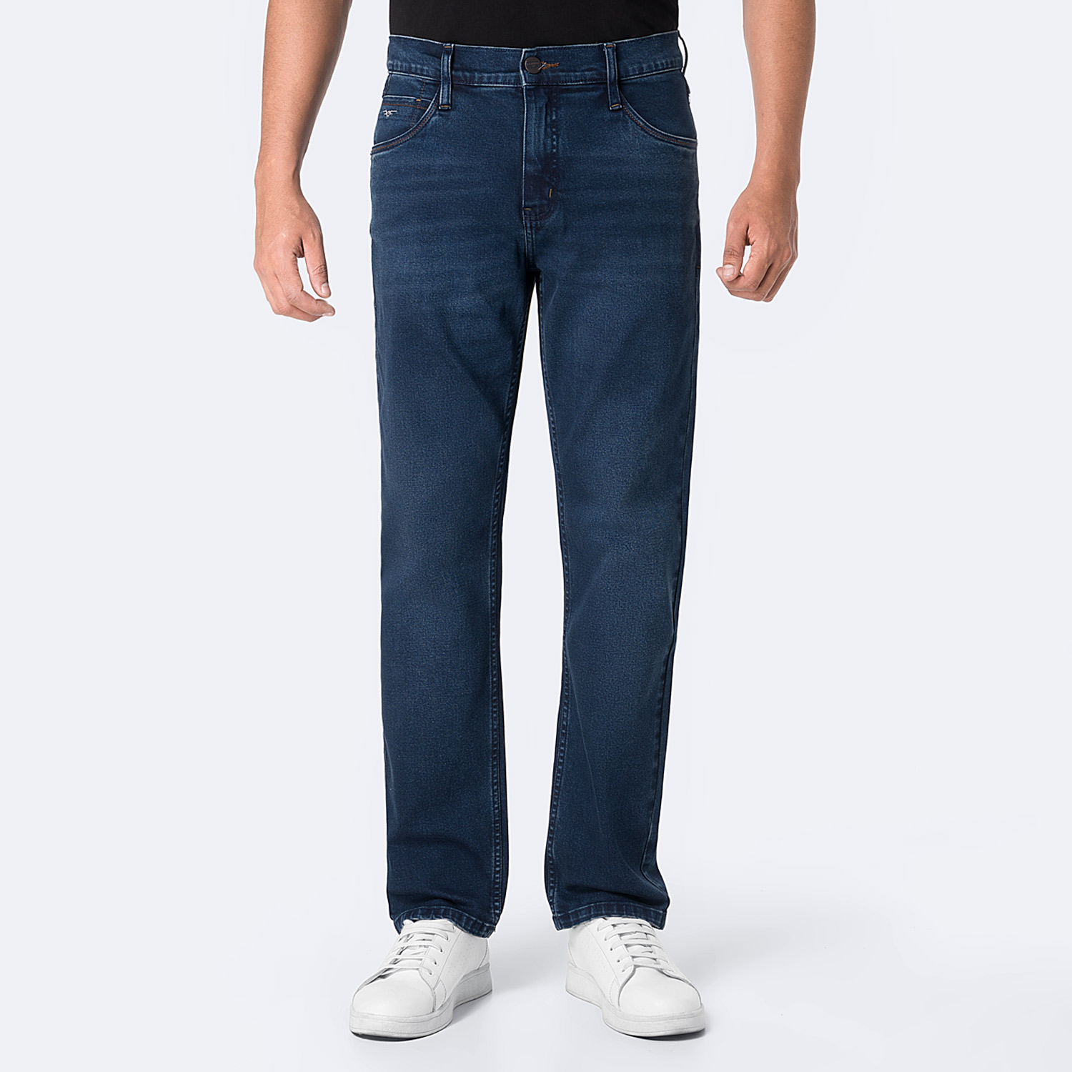 PANTALÓN JEAN SEMIPITILLO DENIM STRETCH HOMBRE PIONIER RIBERTH - 1