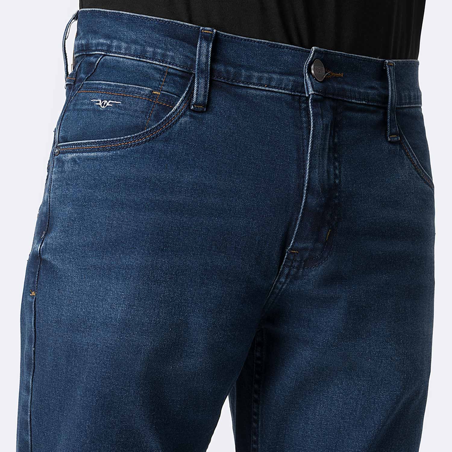 PANTALÓN JEAN SEMIPITILLO DENIM STRETCH HOMBRE PIONIER RIBERTH - 3
