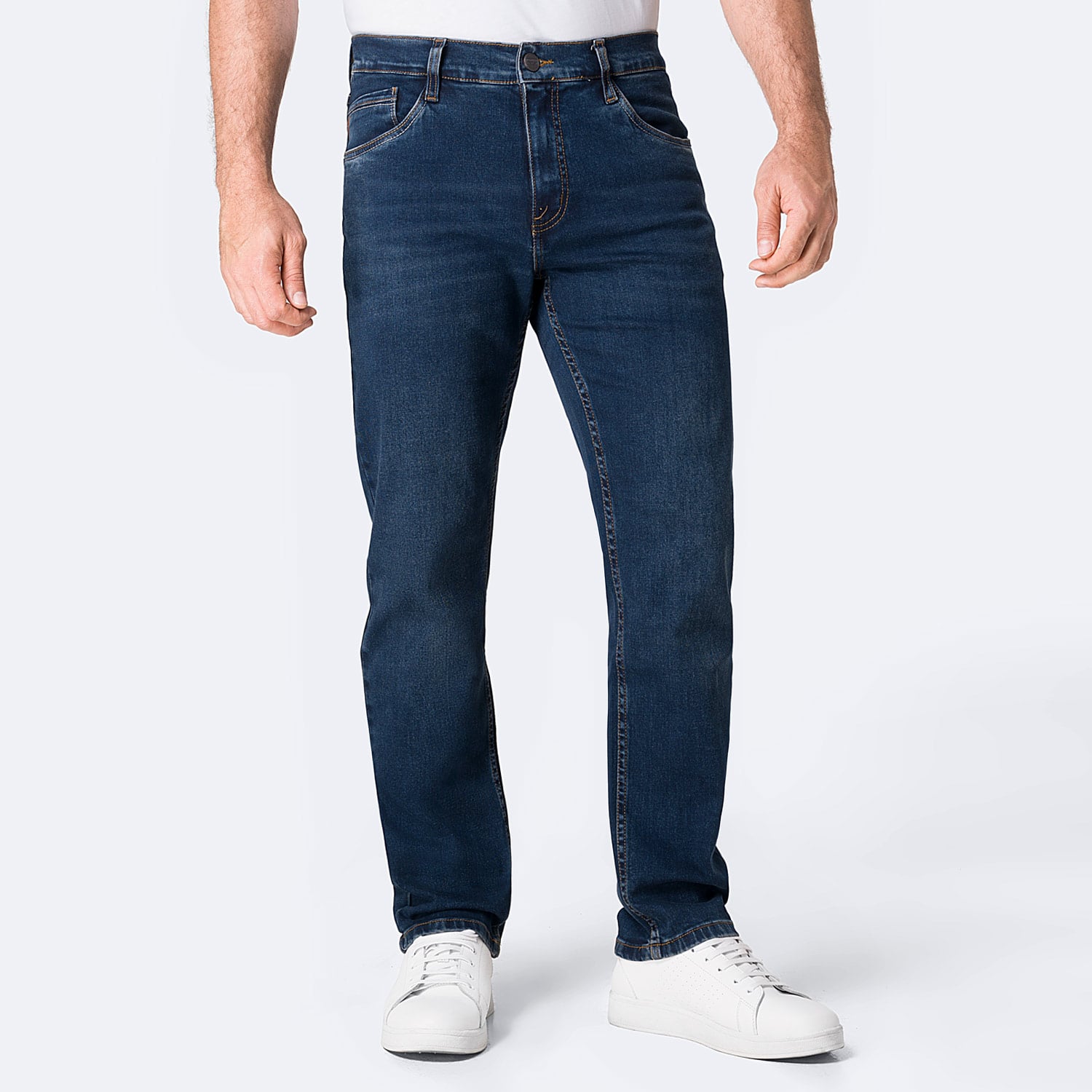 PANTALÓN JEAN SEMIPITILLO DENIM STRETCH HOMBRE PIONIER ZAIR - 1