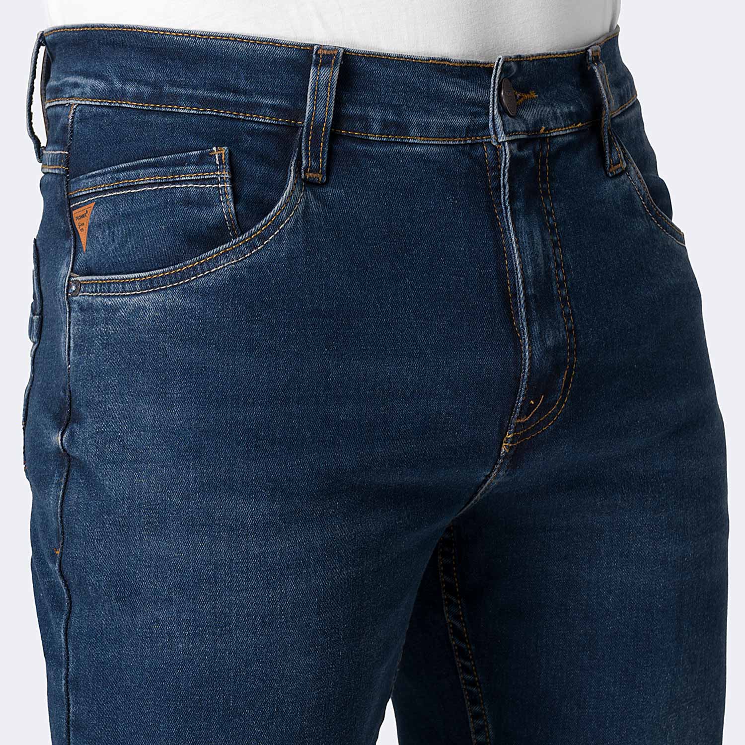 PANTALÓN JEAN SEMIPITILLO DENIM STRETCH HOMBRE PIONIER ZAIR - 3