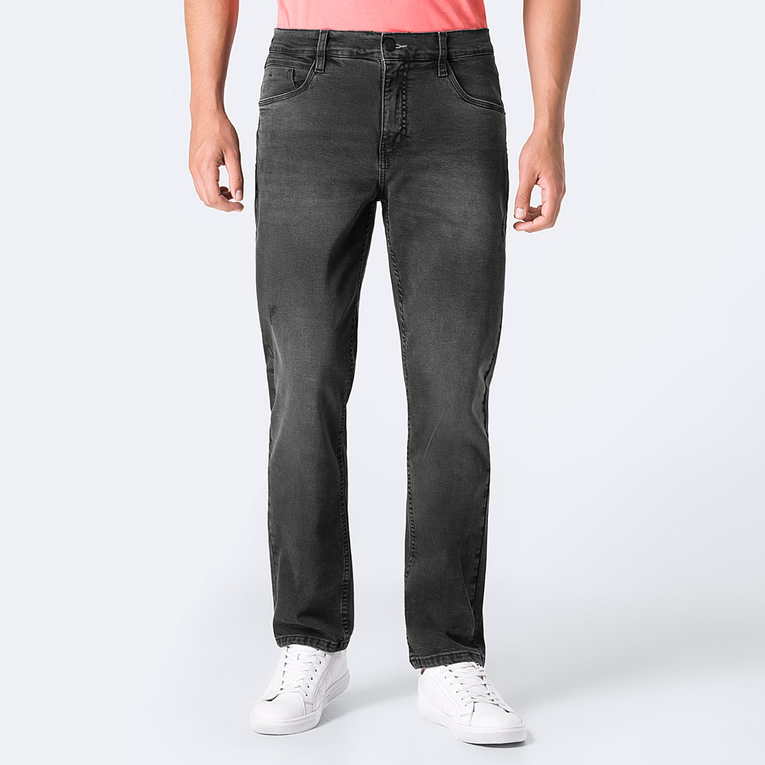 PANTALÓN JEAN SEMIPITILLO DENIM STRETCH HOMBRE PIONIER RHIGEL - 1