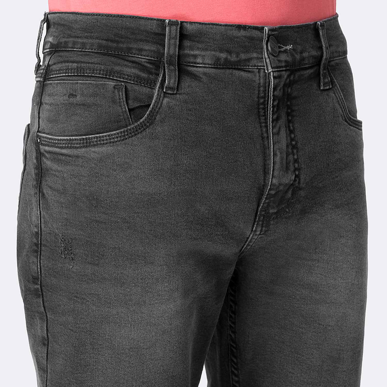 PANTALÓN JEAN SEMIPITILLO DENIM STRETCH HOMBRE PIONIER RHIGEL - 3