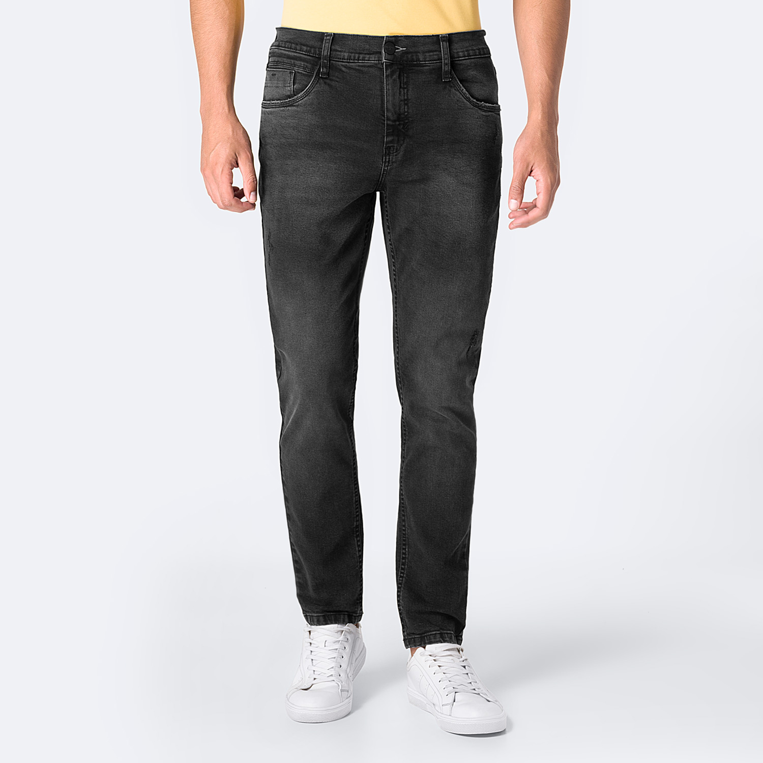 PANTALÓN JEAN PITILLO DENIM STRETCH HOMBRE PIONIER KASSIM - 1
