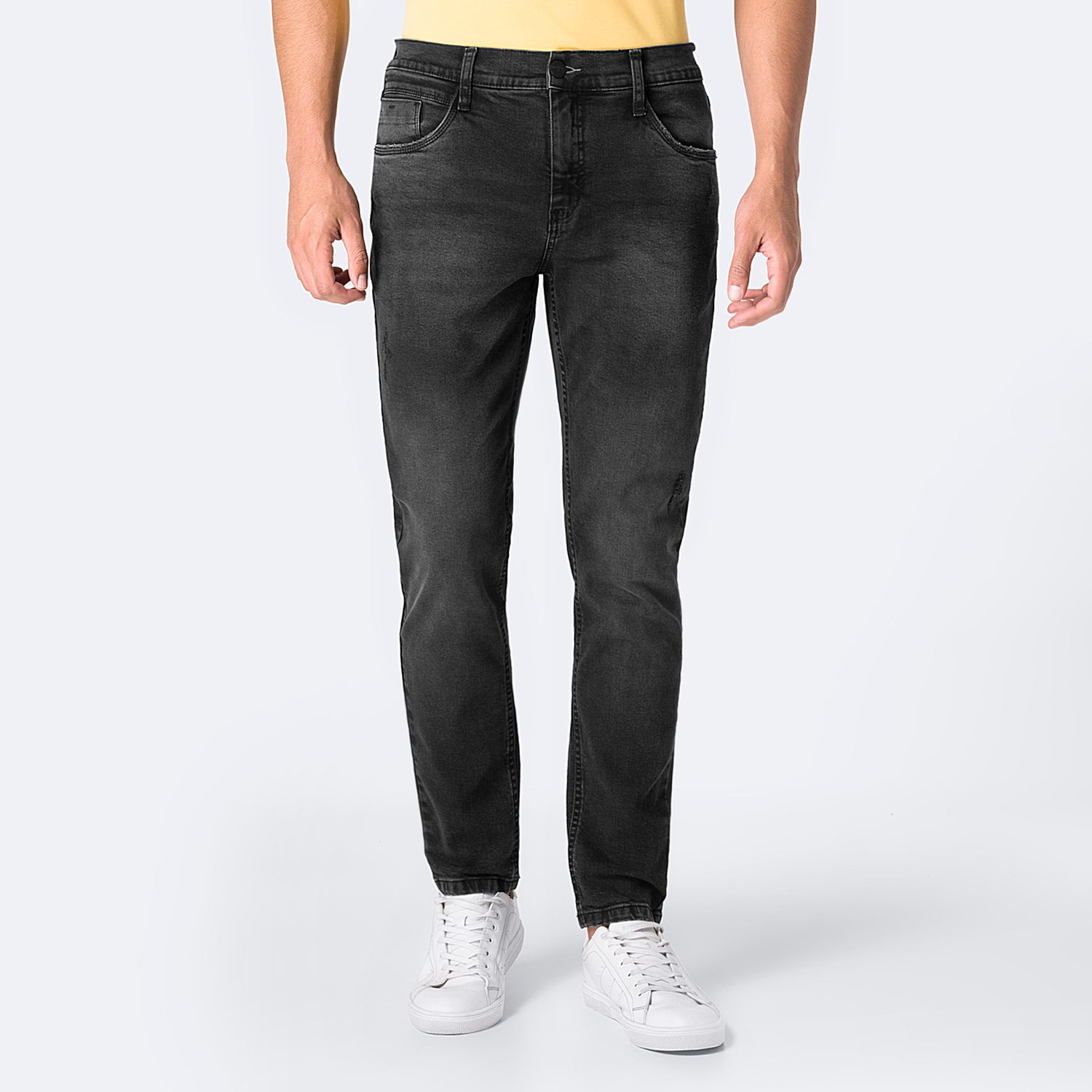 PANTALÓN JEAN PITILLO DENIM STRETCH HOMBRE PIONIER KASSIM - 1