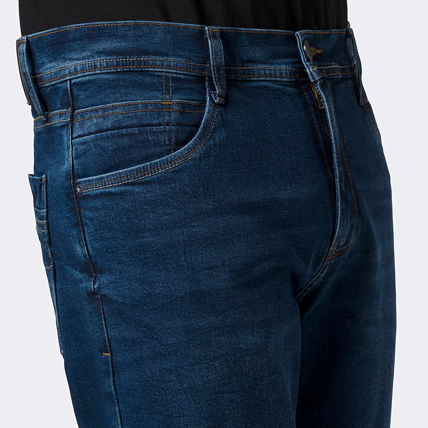 PANTALÓN JEAN SEMIPITILLO DENIM STRETCH HOMBRE PIONIER DARWHIN - 3