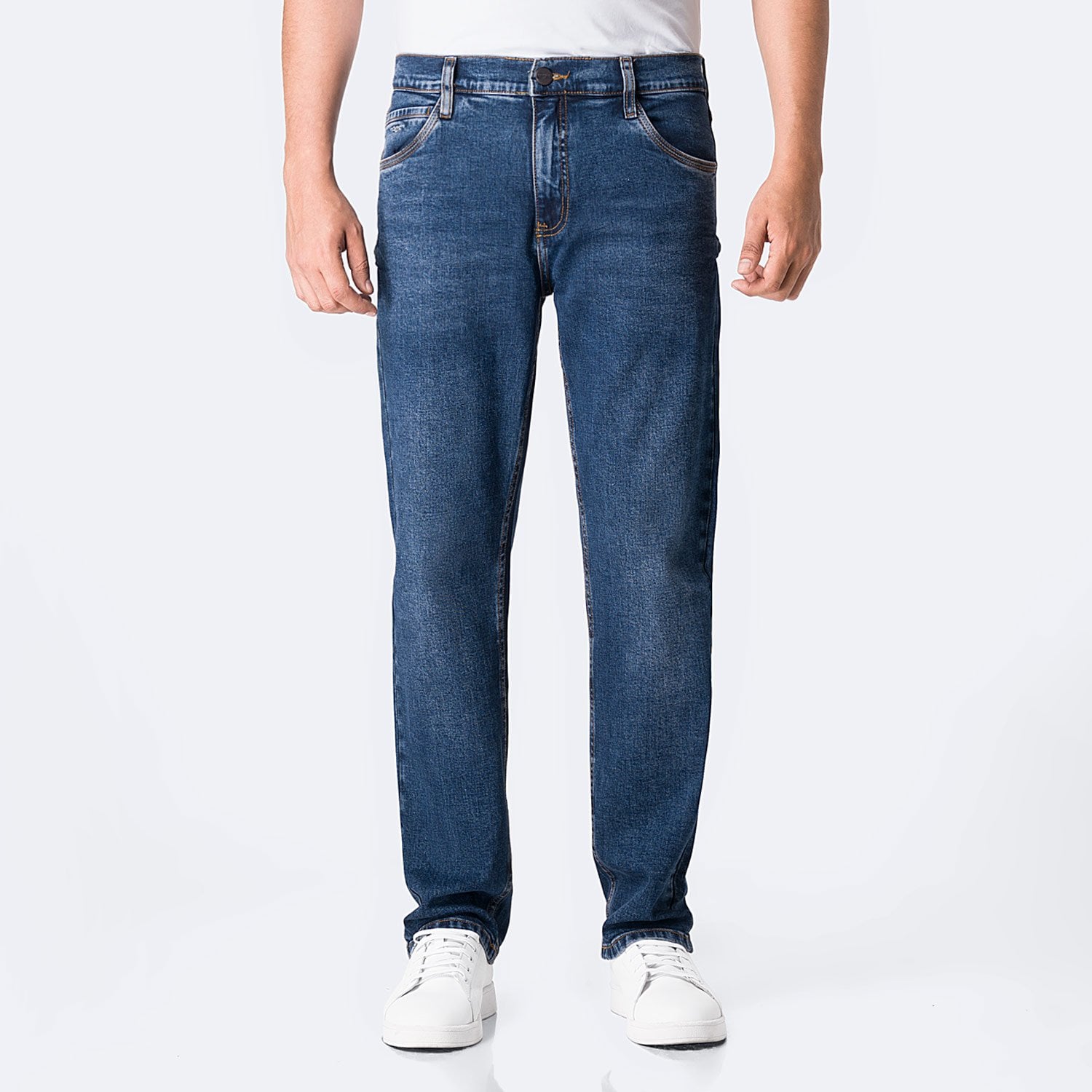PANTALÓN JEAN SEMIPITILLO DENIM STRETCH HOMBRE PIONIER ELMERT - 1