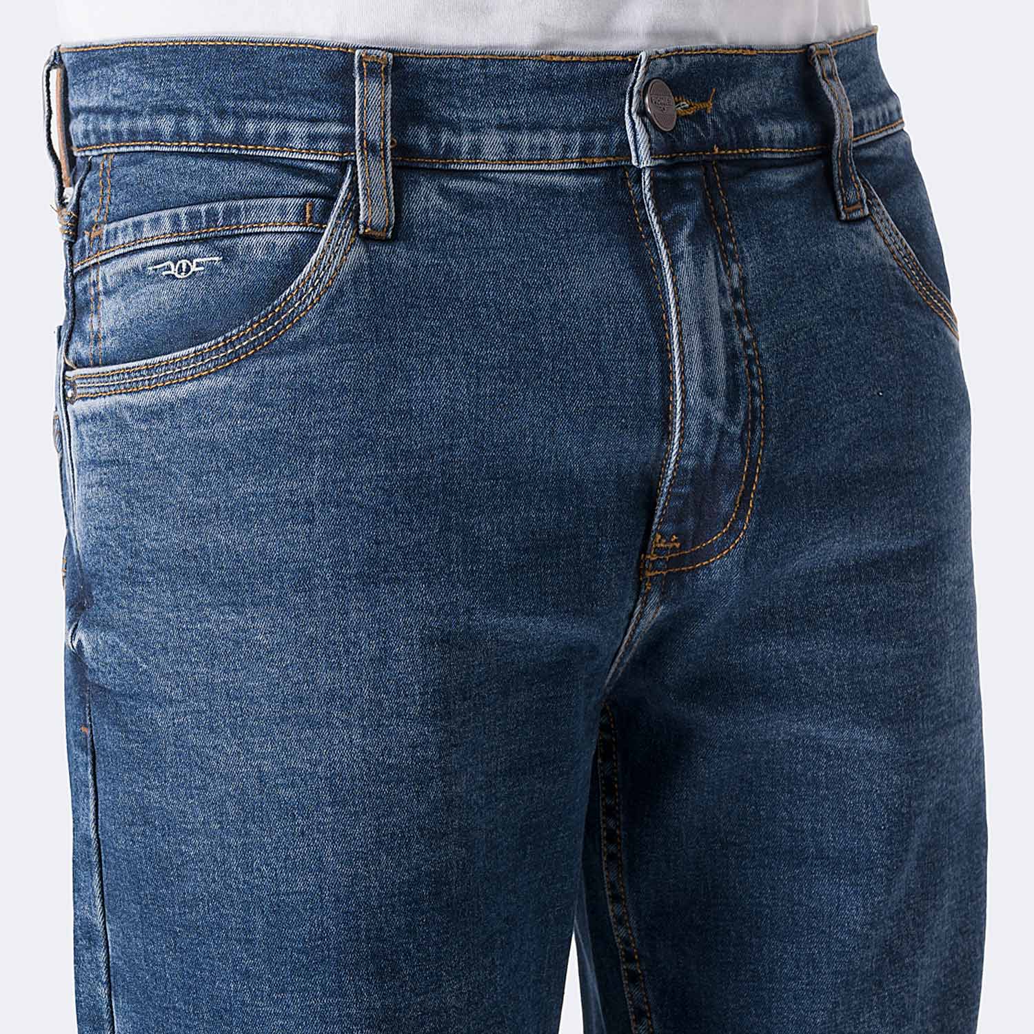 PANTALÓN JEAN SEMIPITILLO DENIM STRETCH HOMBRE PIONIER ELMERT - 3