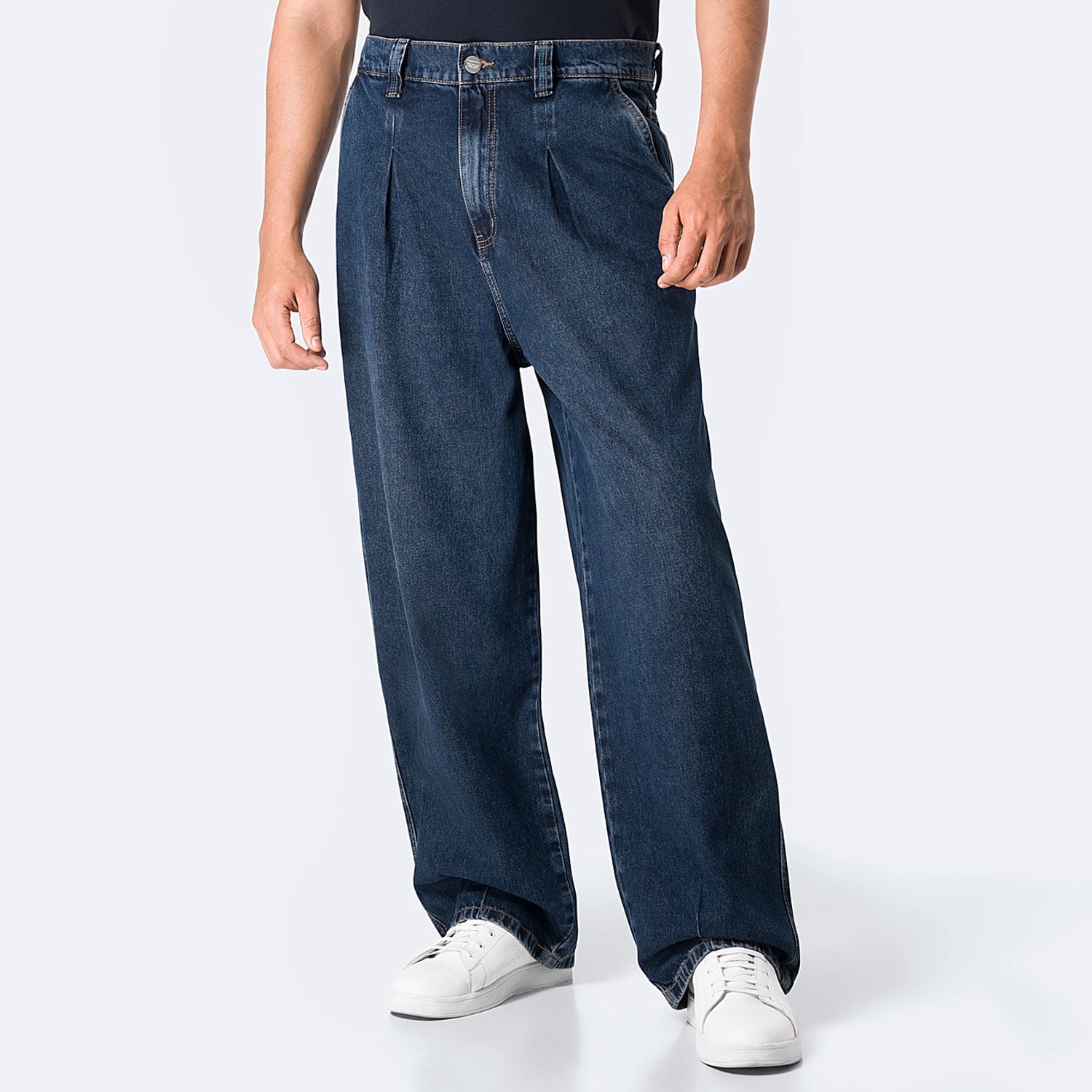 PANTALÓN JEAN DENIM HOMBRE PIONIER DRESH - 1