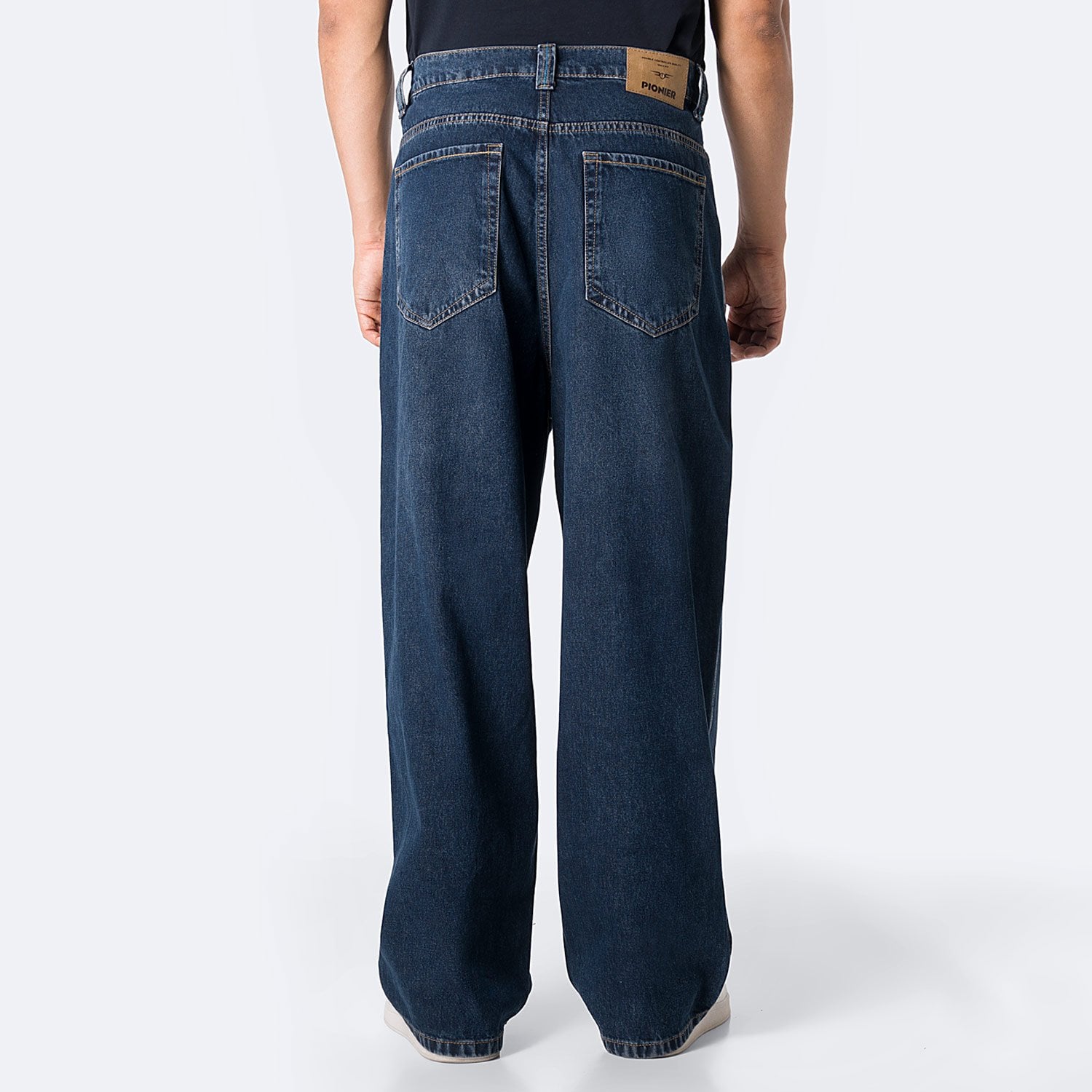 PANTALÓN JEAN DENIM HOMBRE PIONIER DRESH - 2