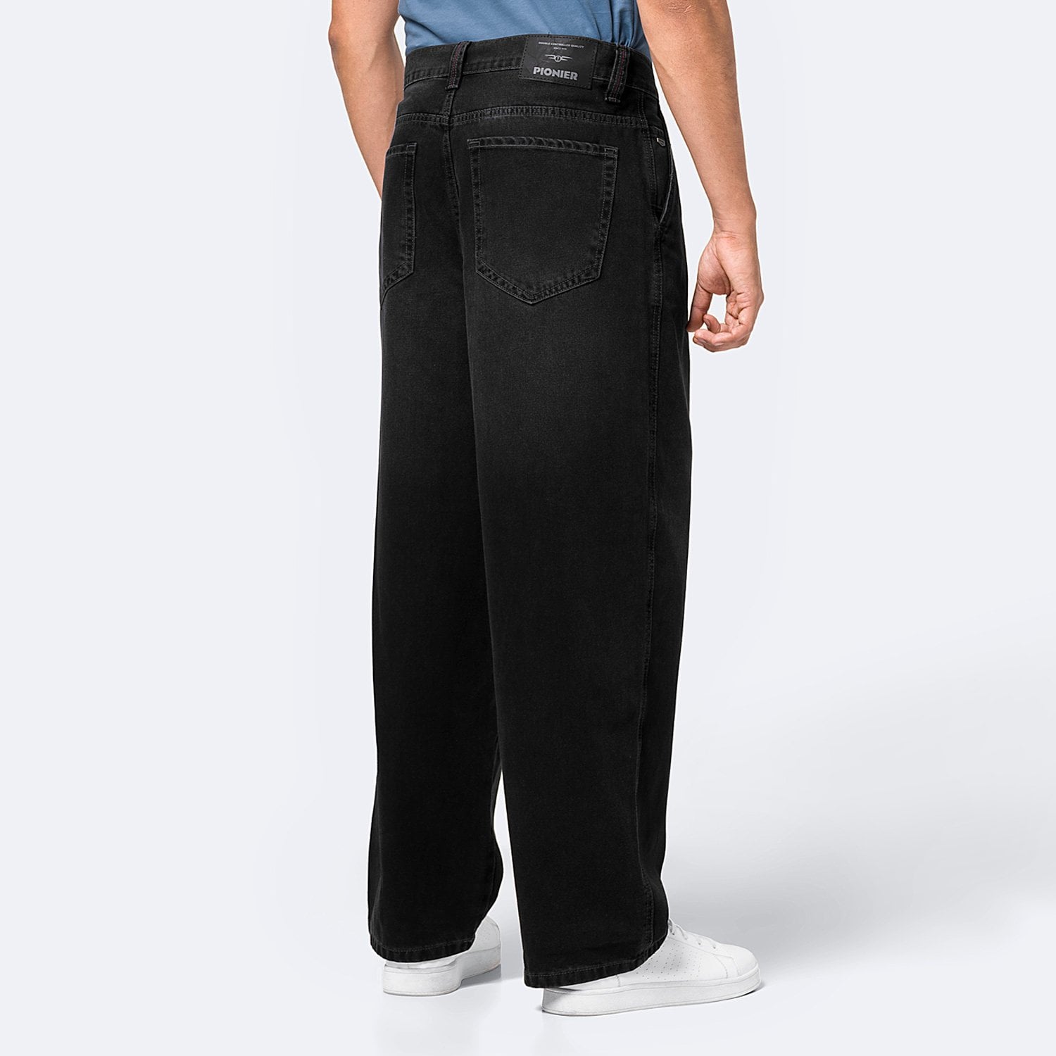 PANTALÓN JEAN DENIM HOMBRE PIONIER DRESH - 2