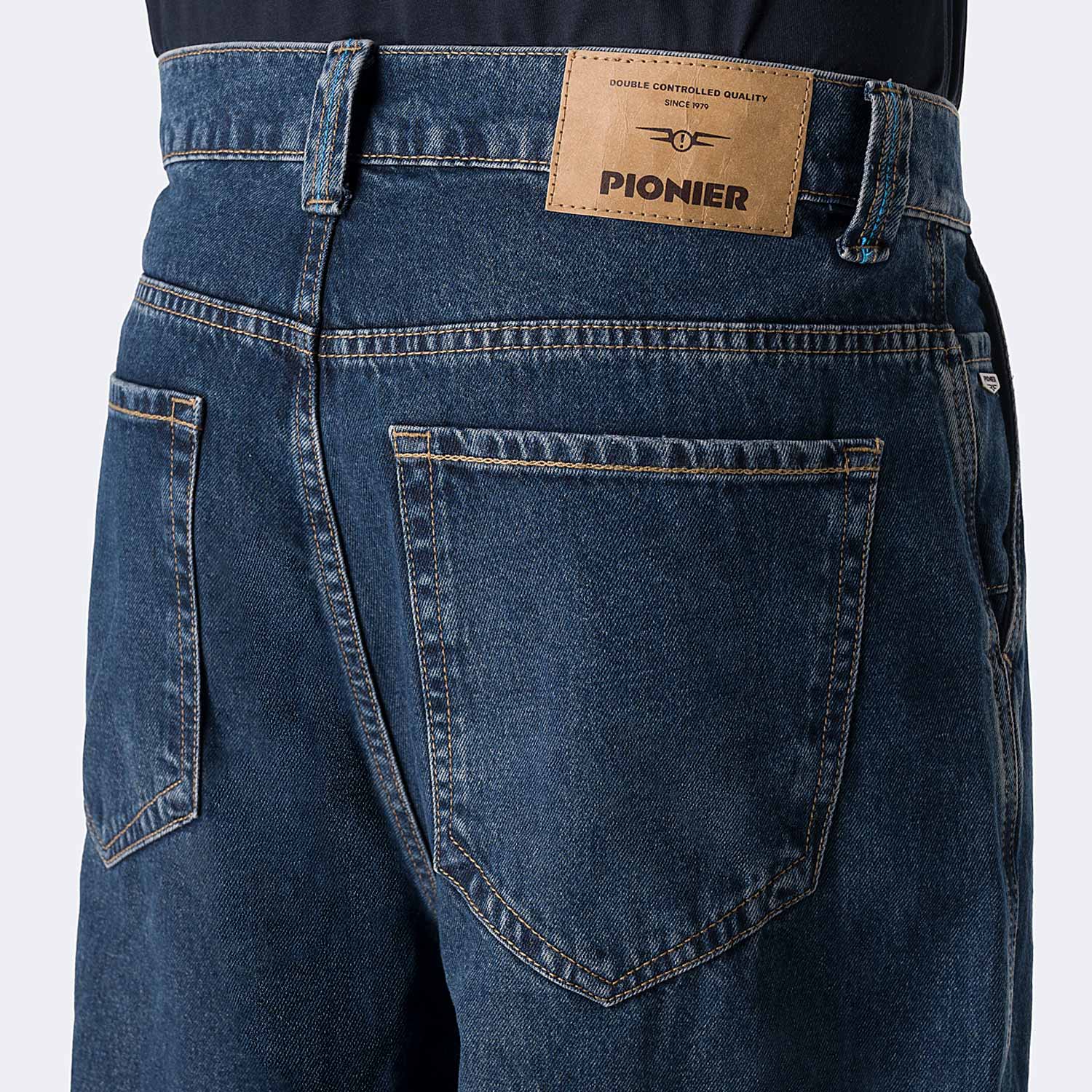 PANTALÓN JEAN DENIM HOMBRE PIONIER DRESH - 4