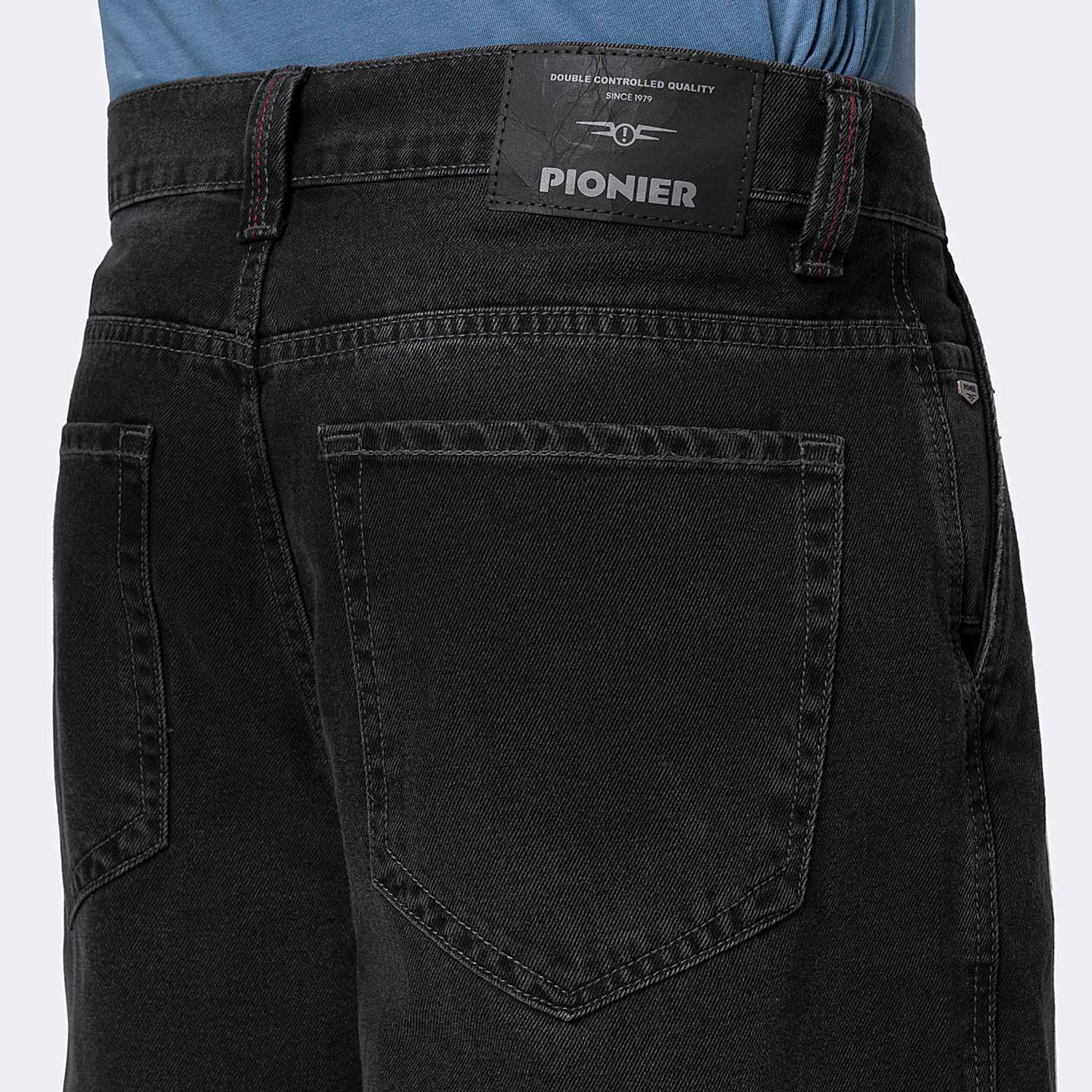 PANTALÓN JEAN DENIM HOMBRE PIONIER DRESH - 4