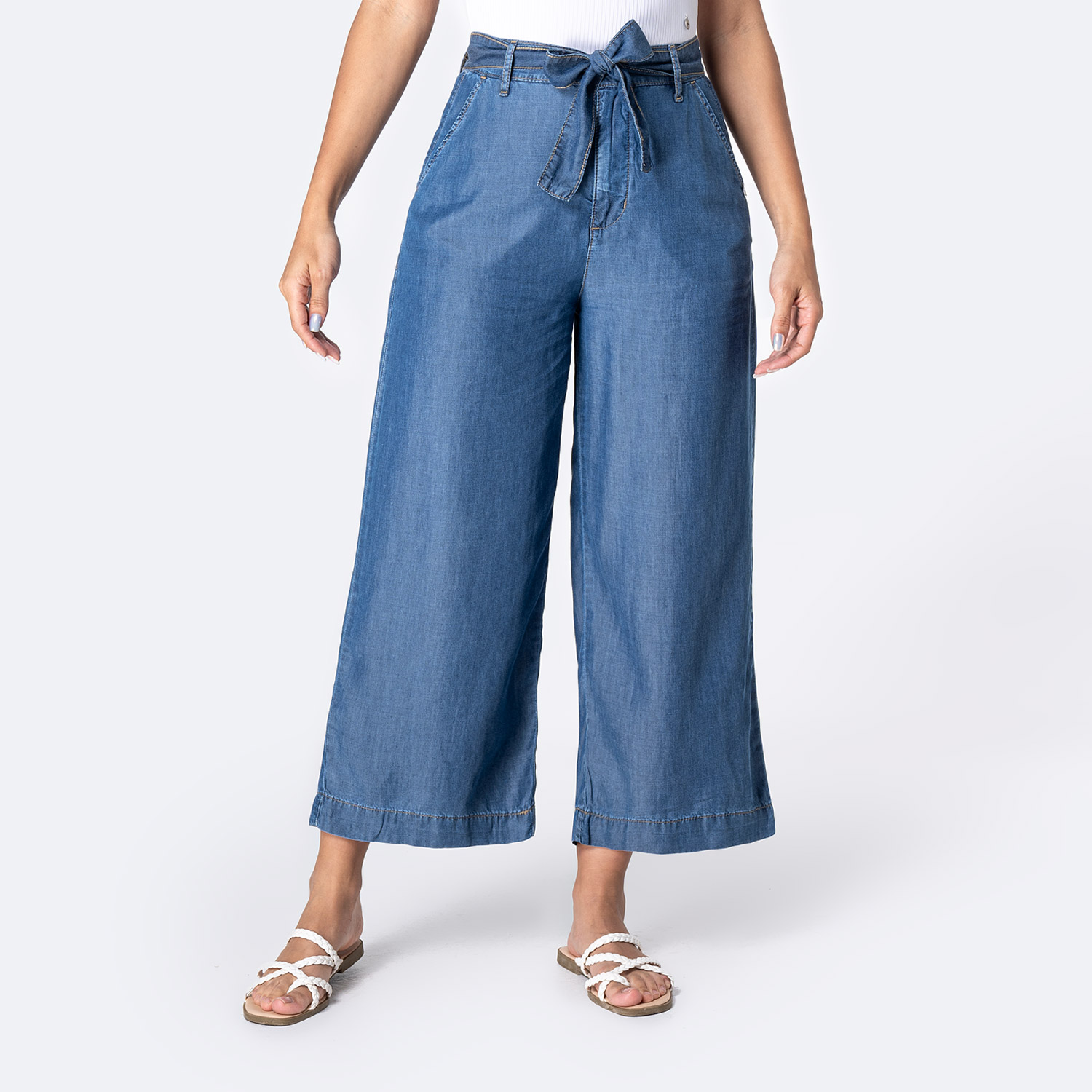 PANTALÓN JEAN DENIM MUJER PIONIER LIUSMILA - 1