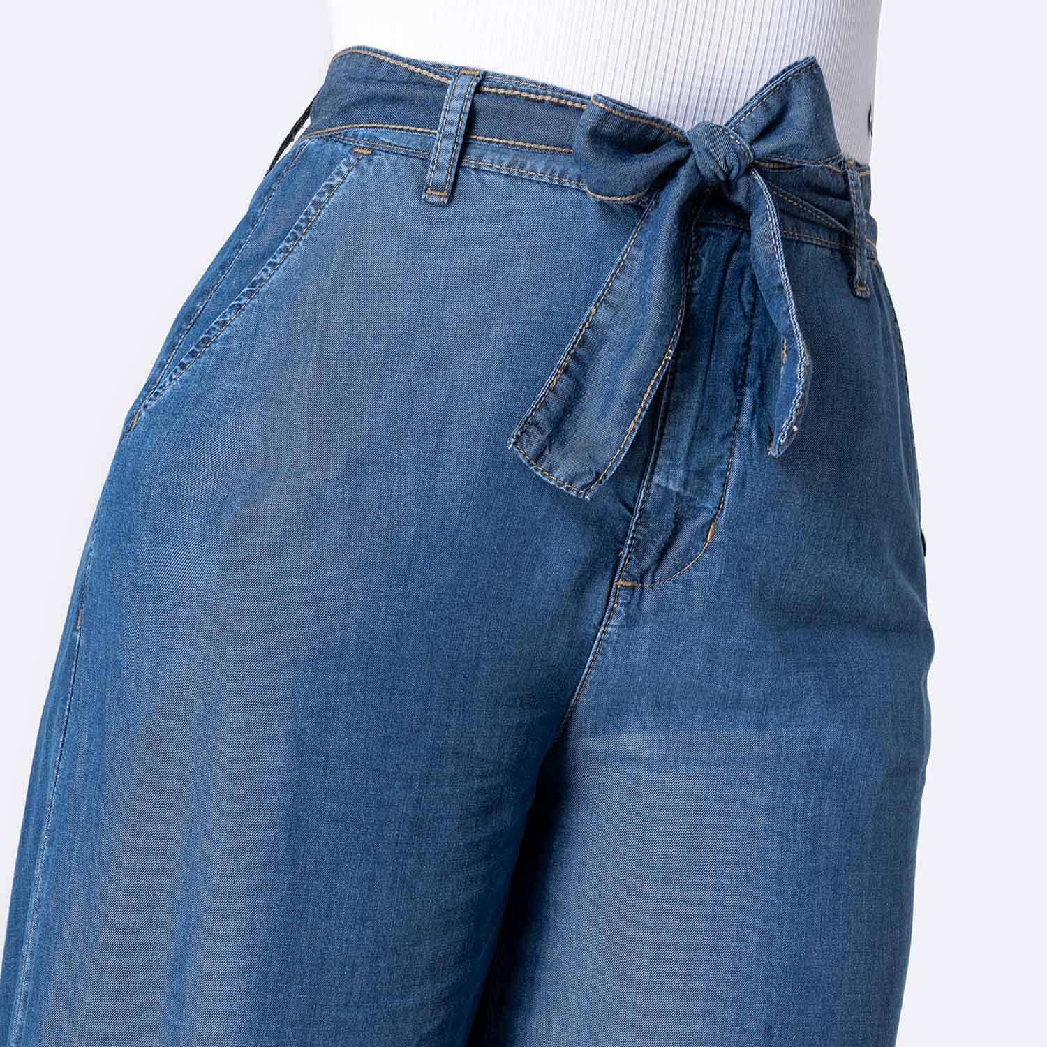 PANTALÓN JEAN DENIM MUJER PIONIER LIUSMILA - 3