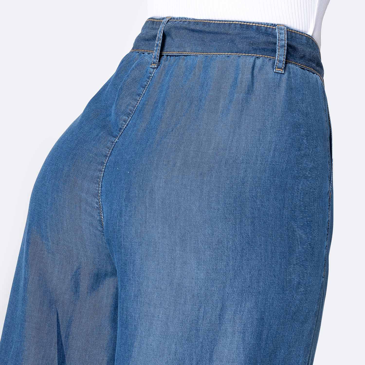 PANTALÓN JEAN DENIM MUJER PIONIER LIUSMILA - 4