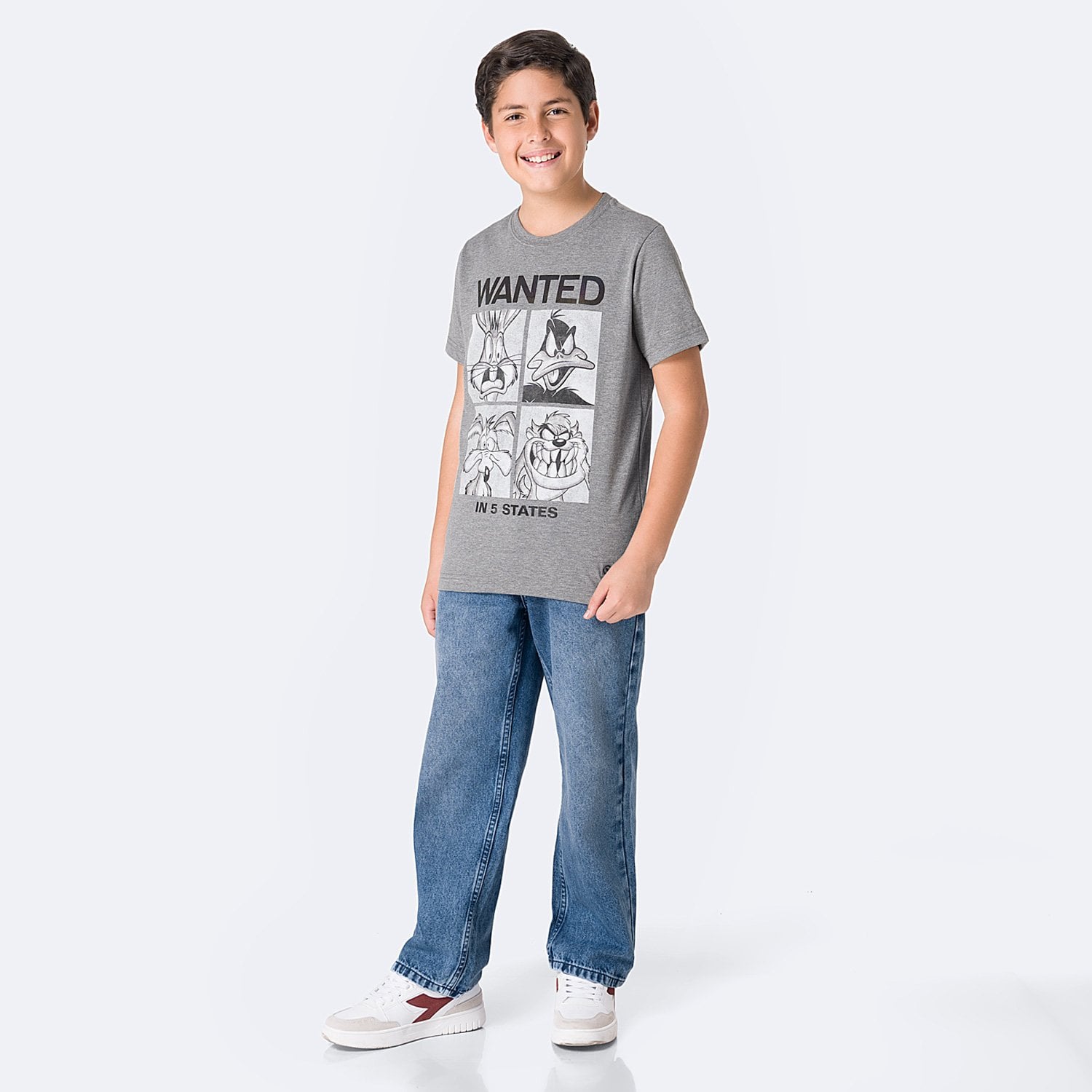 POLO JERSEY NIÑO PIONIER YARENLY-LOONEY - 3