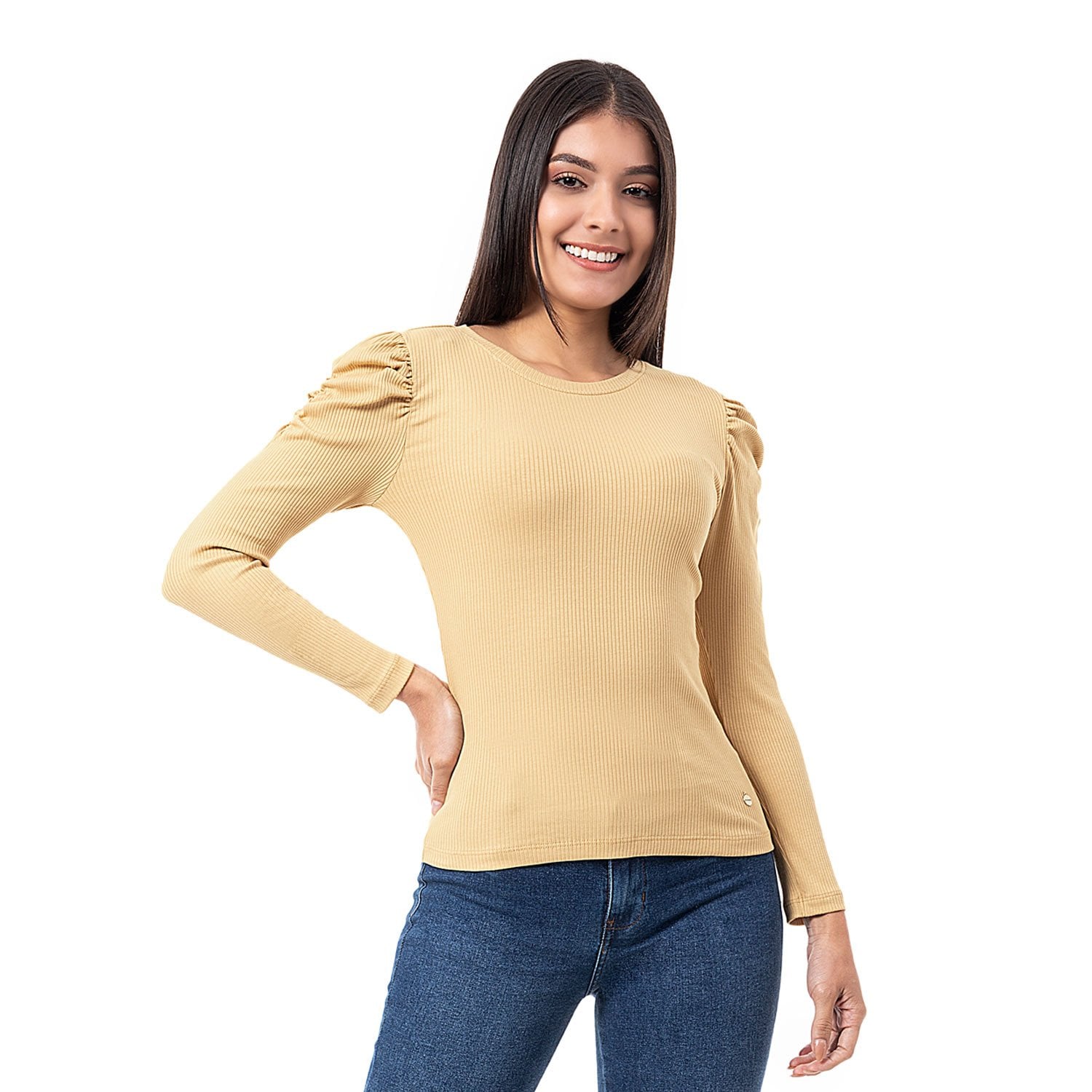 POLO RIB LYCRADO MUJER PIONIER XEINT - 1
