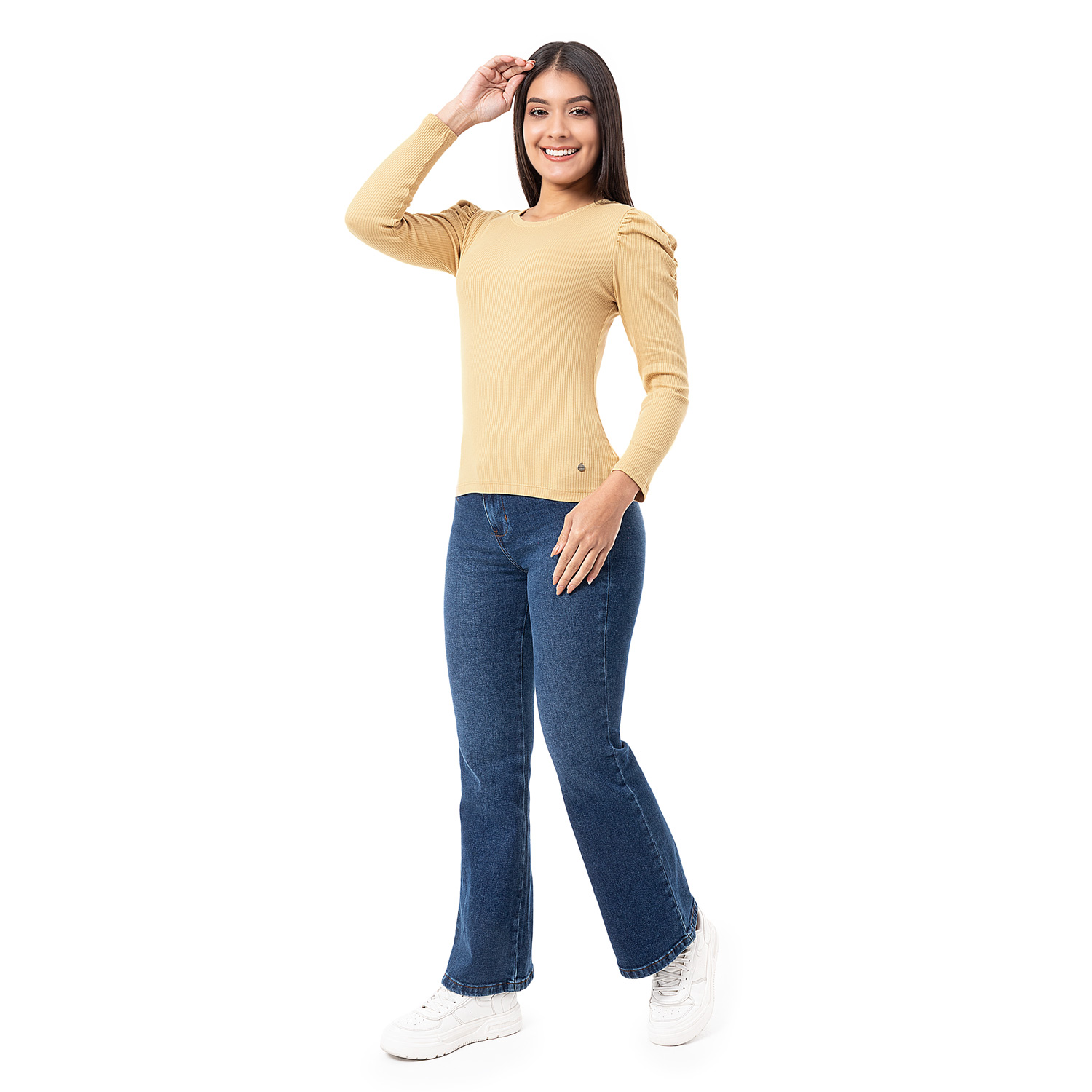 POLO RIB LYCRADO MUJER PIONIER XEINT - 3