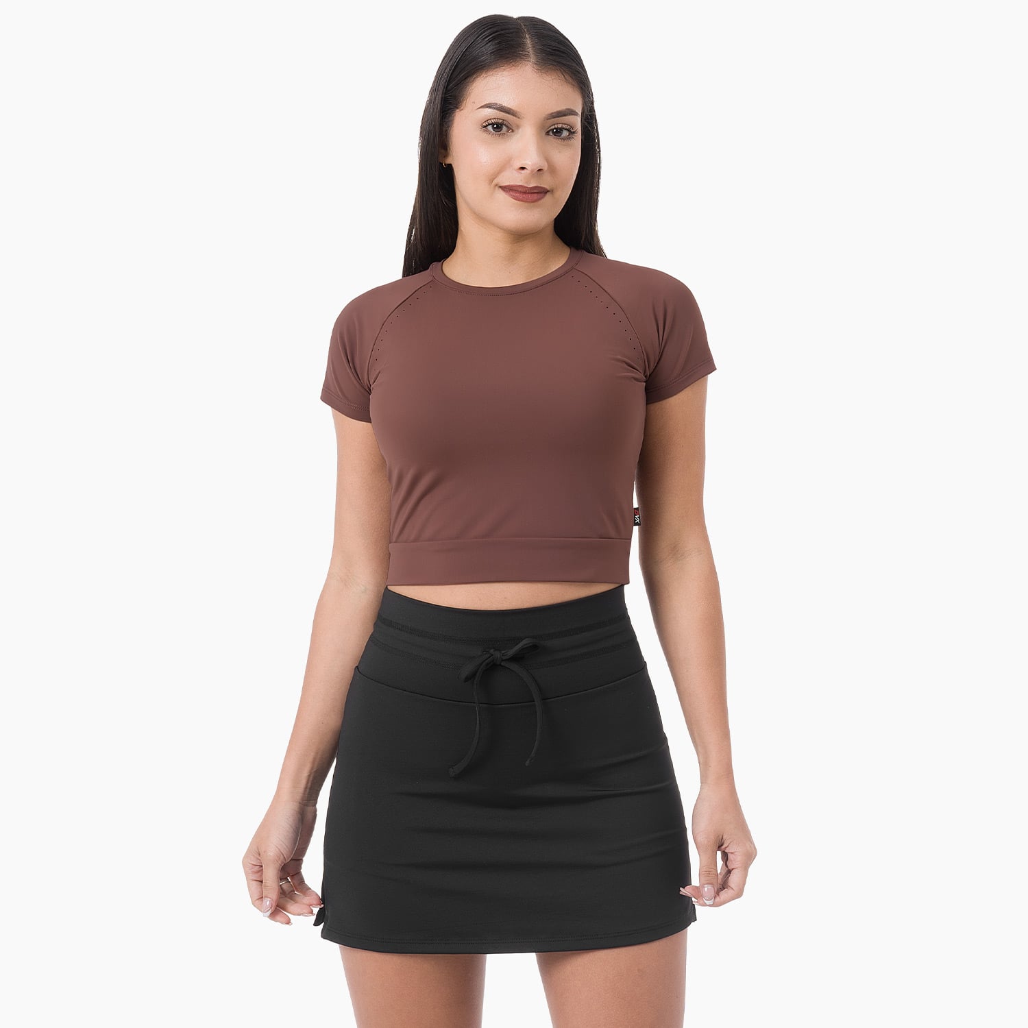 POLO CROPP SINTETICA MUJER DVX VERIVEL - 1