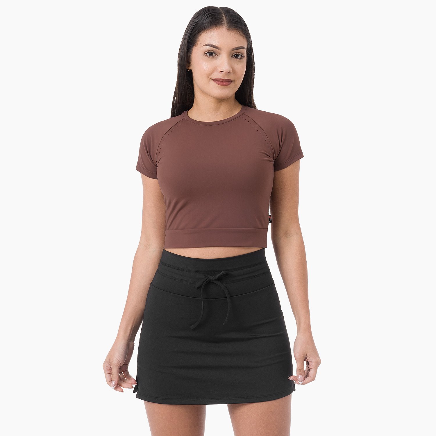 POLO CROPP SINTETICA MUJER DVX VERIVEL - 1