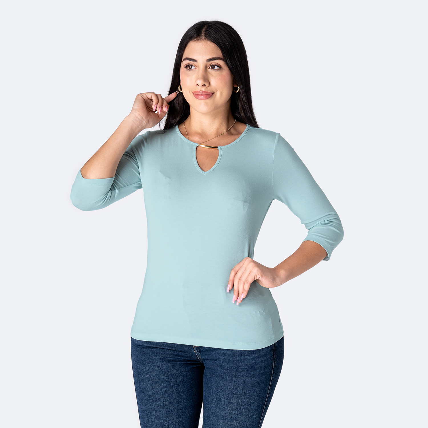 POLO JERSEY FULL LYCRA MUJER PIONIER ANDRIT - 1
