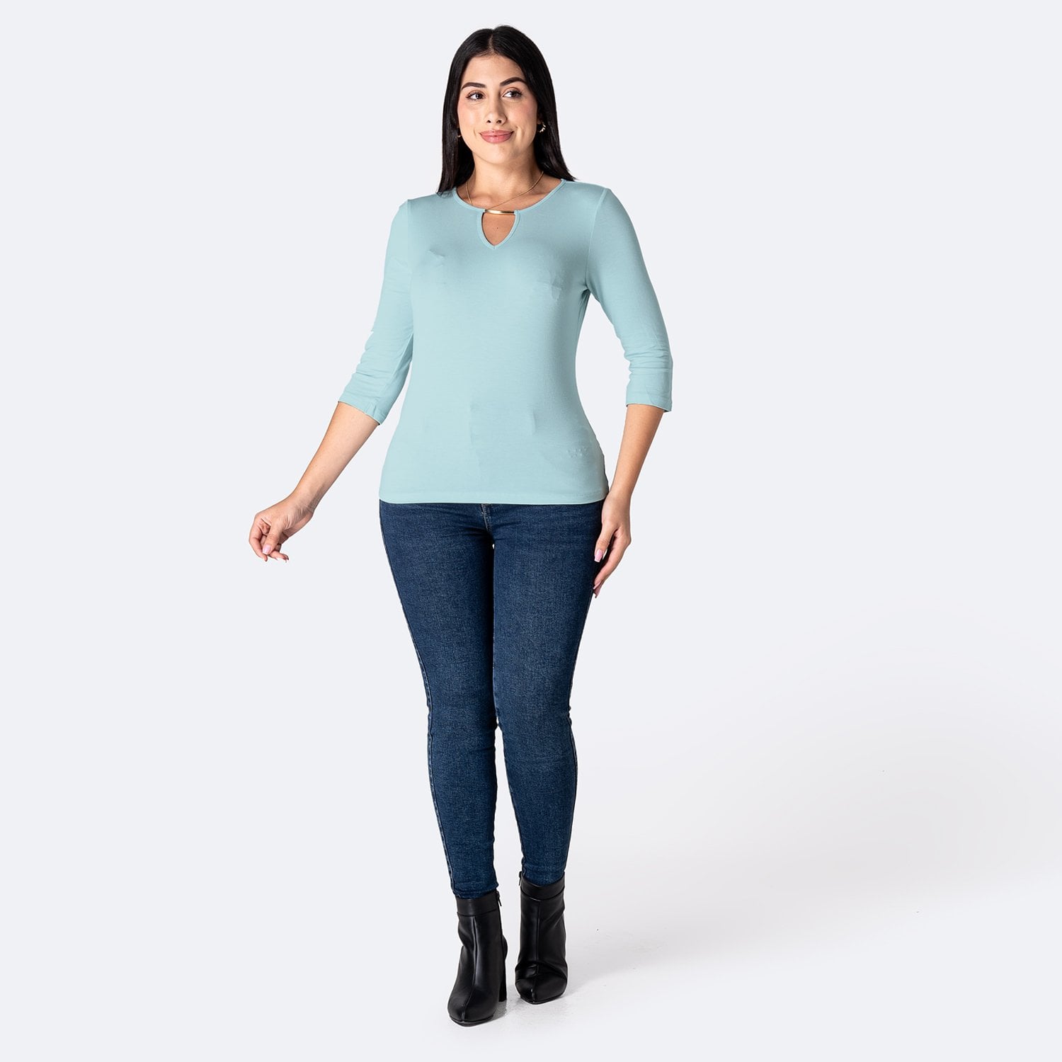 POLO JERSEY FULL LYCRA MUJER PIONIER ANDRIT - 3
