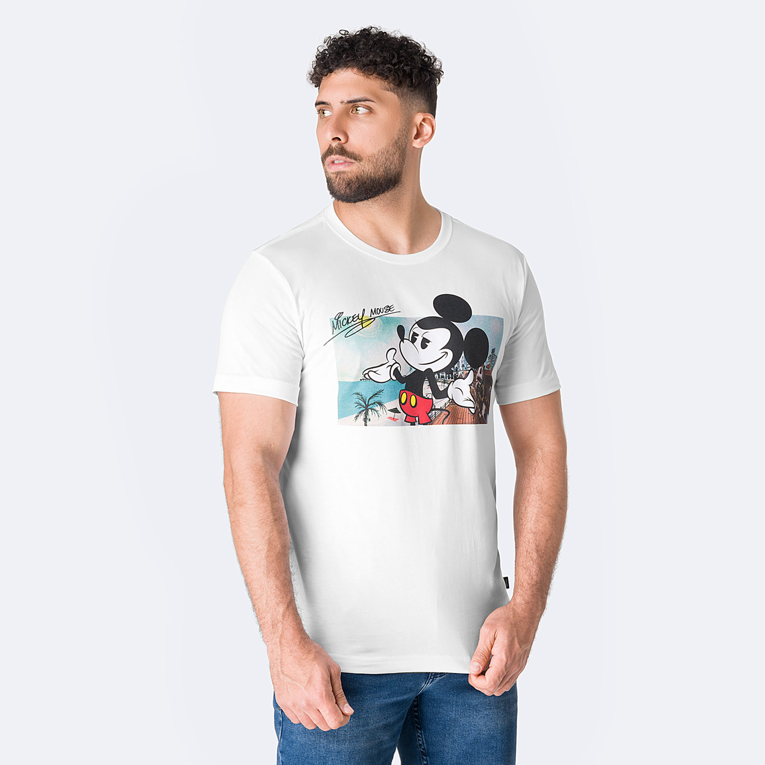 POLO JERSEY HOMBRE PIONIER AXEL-DISNEY - 1