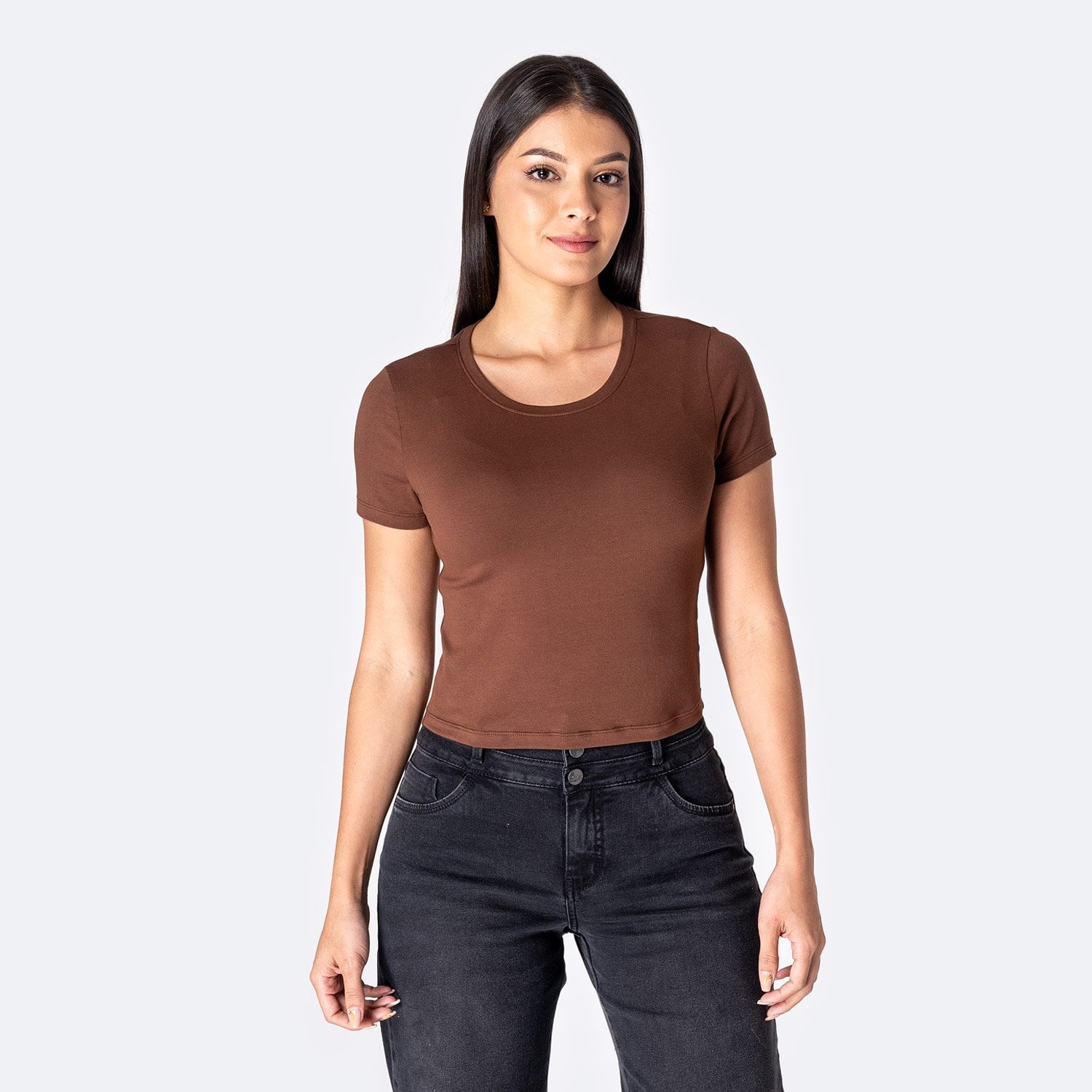 POLO CROPP JERSEY FULL LYCRA MUJER PIONIER FIJJI - 1