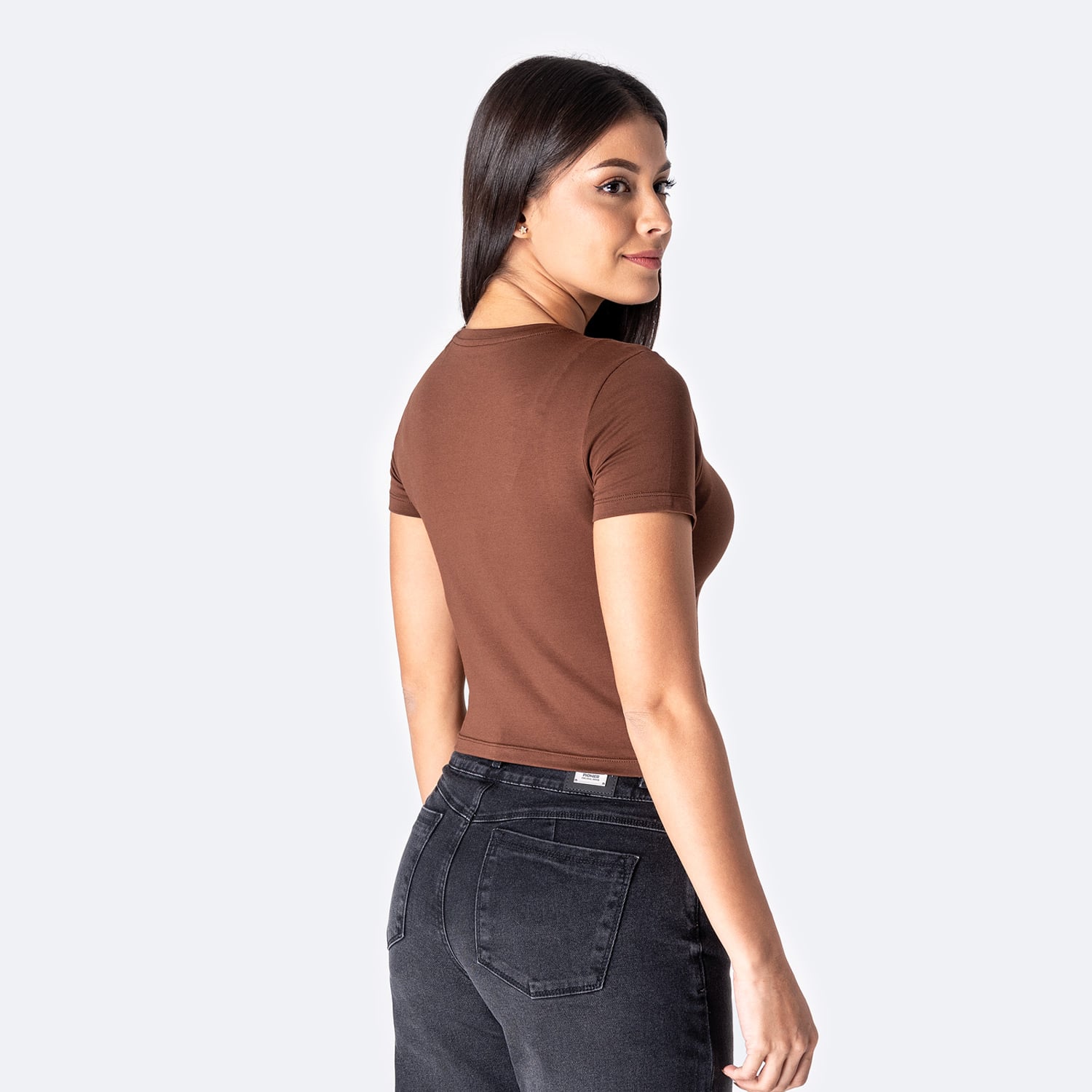 POLO CROPP JERSEY FULL LYCRA MUJER PIONIER FIJJI - 2